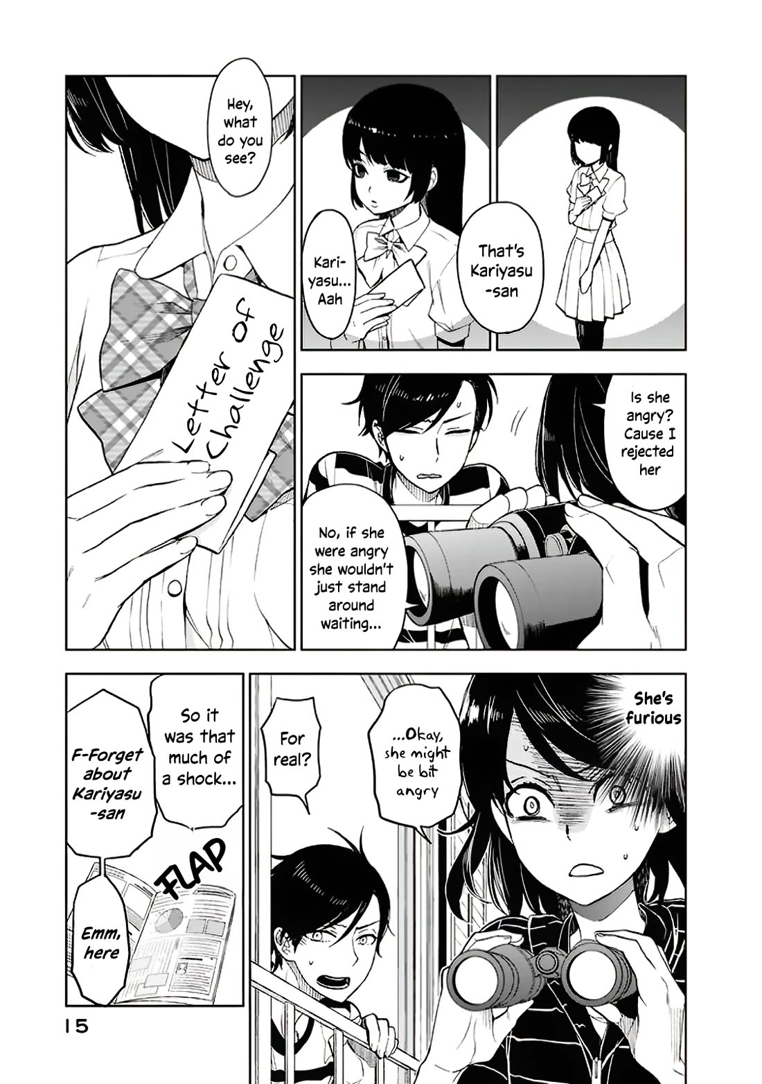 Misanthrope na Kanojo Chapter 11 page 17 - Chapter 11: First Date