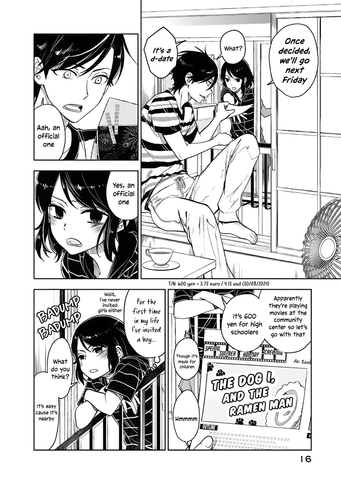 Misanthrope na Kanojo Chapter 11 page 18 - Chapter 11: First Date
