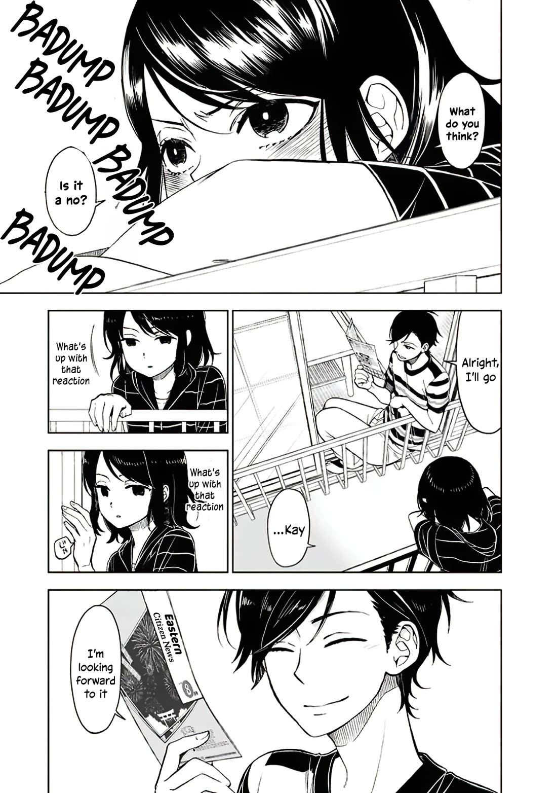 Misanthrope na Kanojo Chapter 11 page 19 - Chapter 11: First Date