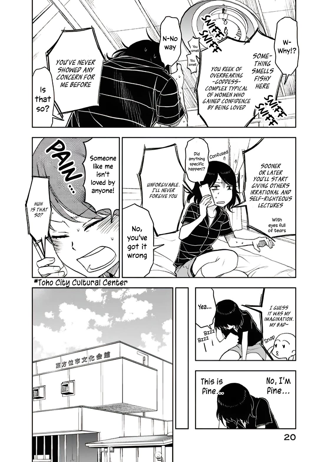 Misanthrope na Kanojo Chapter 11 page 22 - Chapter 11: First Date