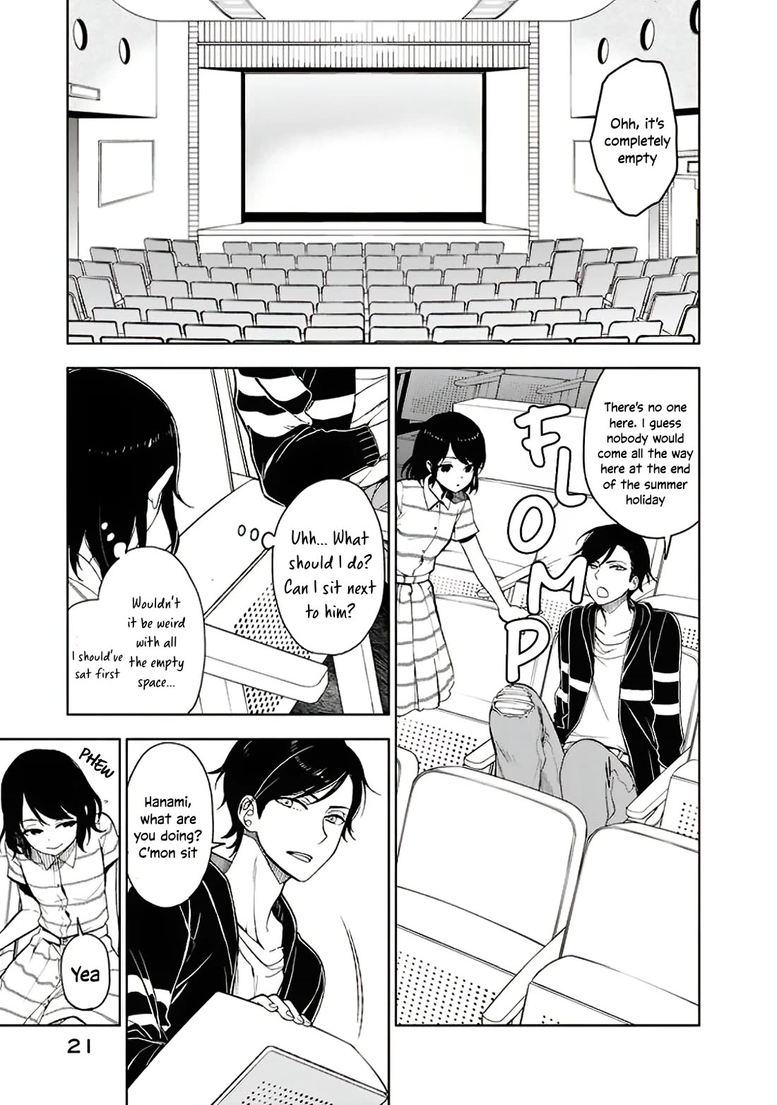 Misanthrope na Kanojo Chapter 11 page 23 - Chapter 11: First Date