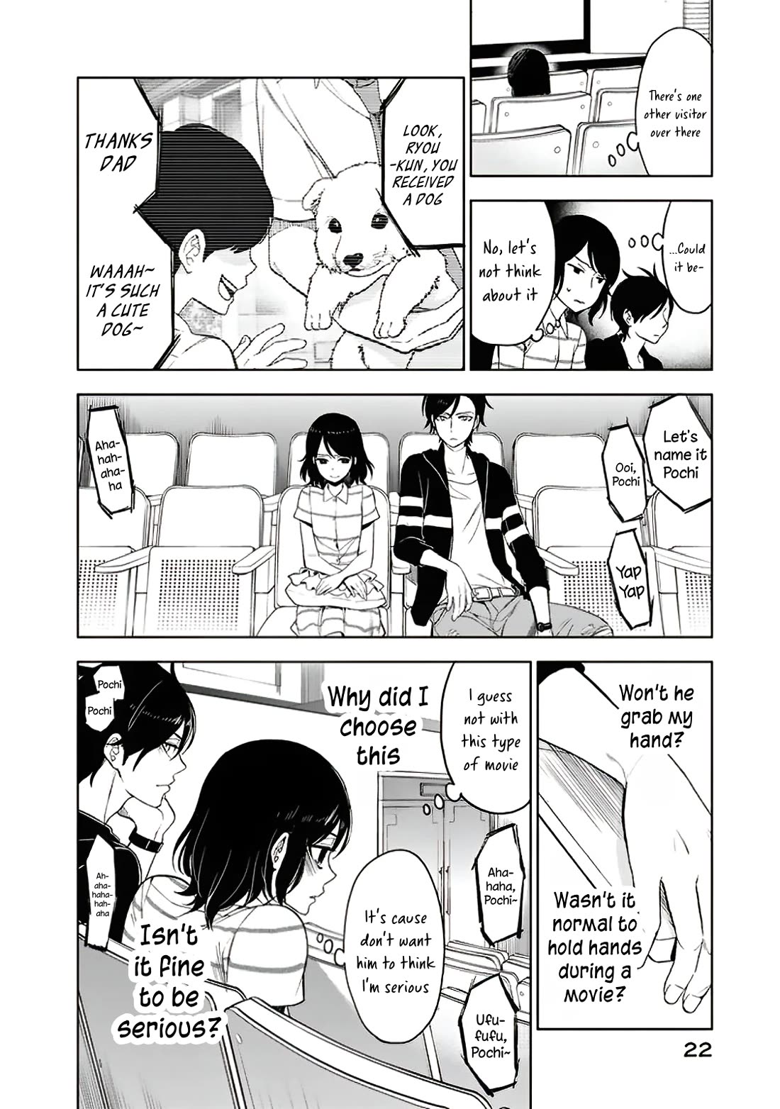 Misanthrope na Kanojo Chapter 11 page 24 - Chapter 11: First Date