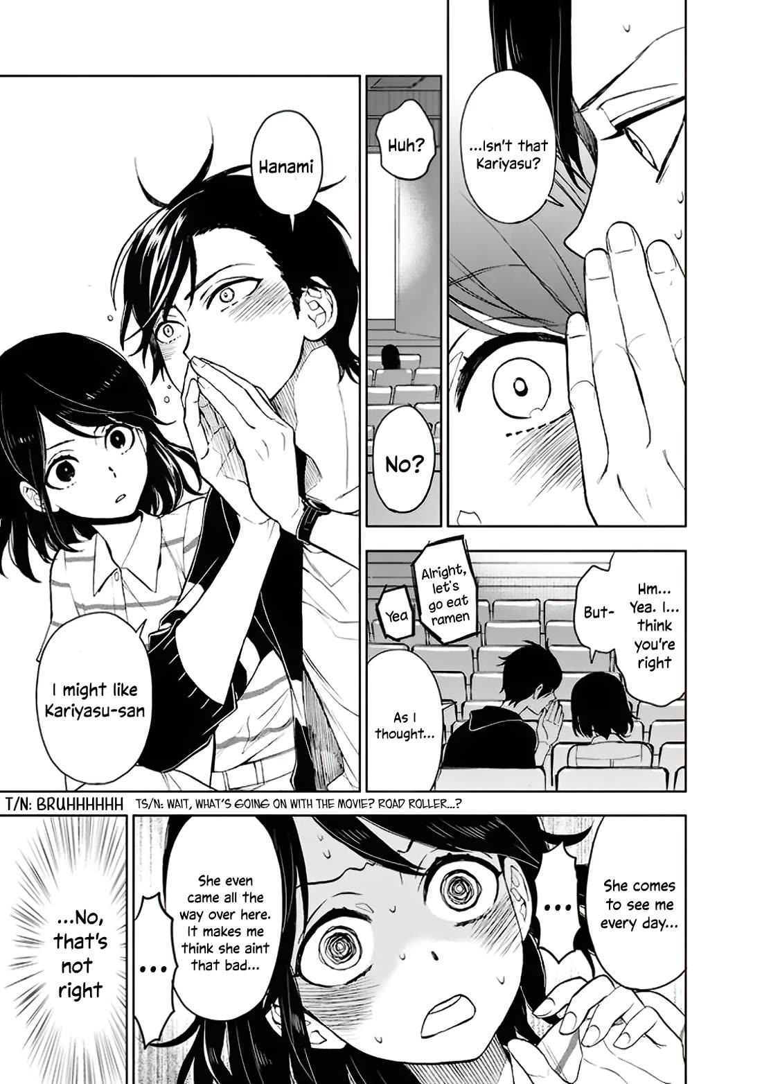 Misanthrope na Kanojo Chapter 11 page 27 - Chapter 11: First Date