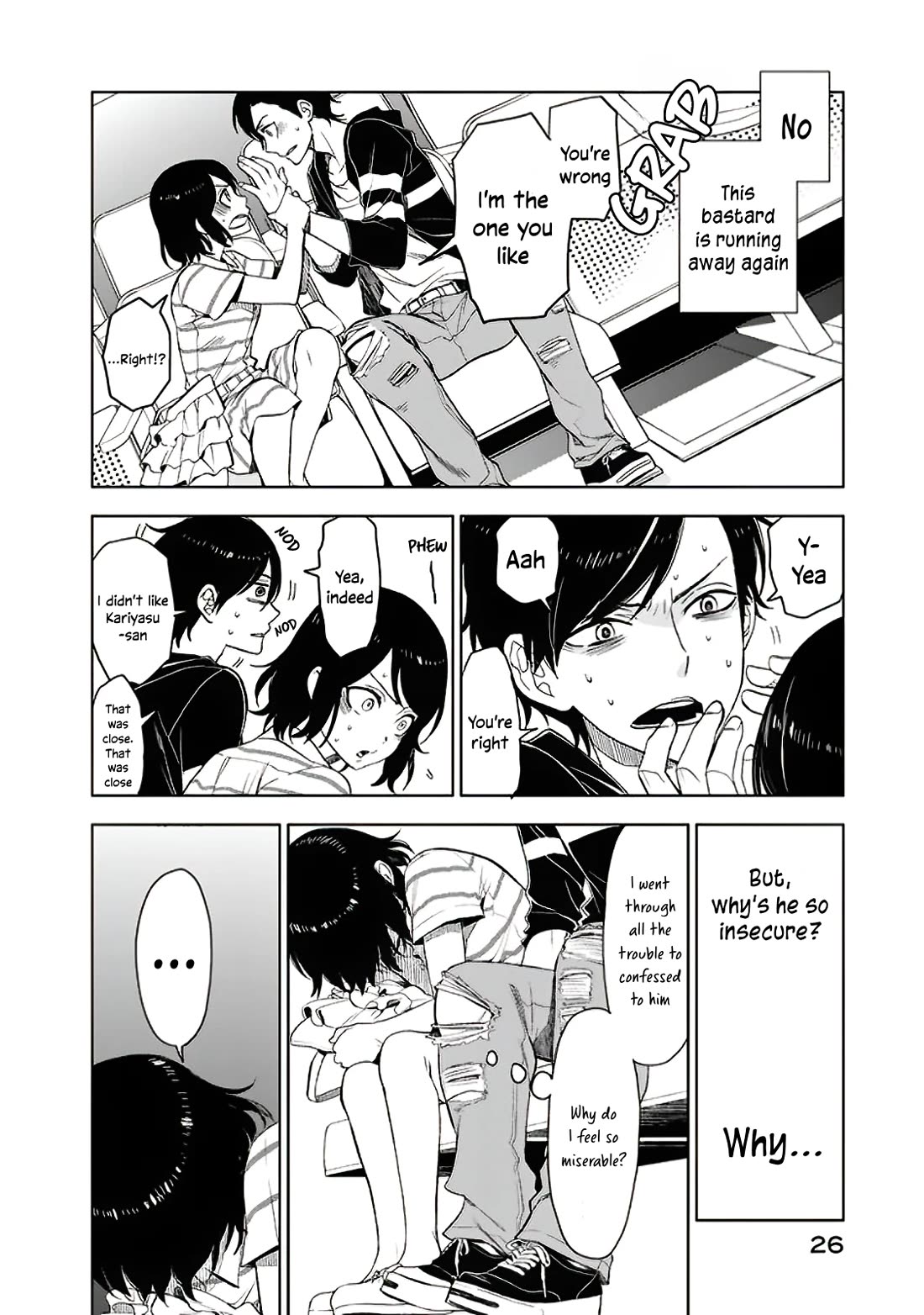 Misanthrope na Kanojo Chapter 11 page 28 - Chapter 11: First Date
