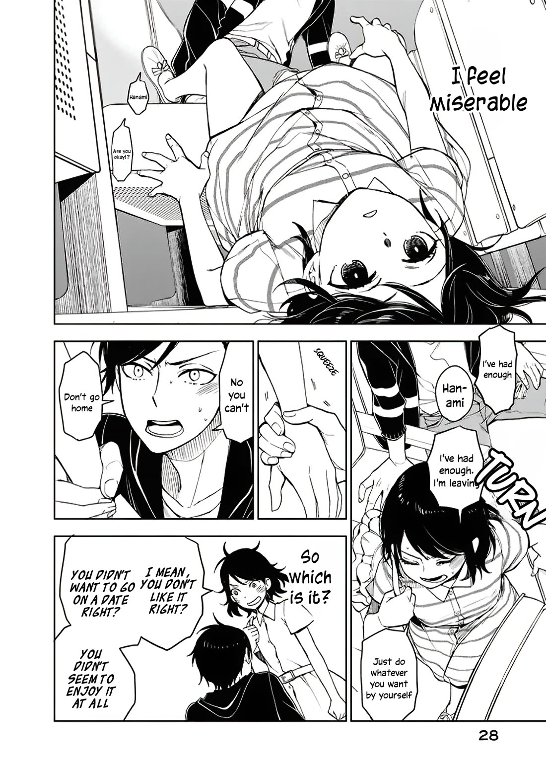 Misanthrope na Kanojo Chapter 11 page 30 - Chapter 11: First Date