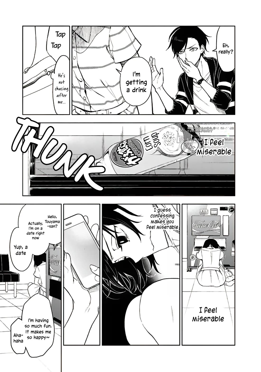 Misanthrope na Kanojo Chapter 11 page 31 - Chapter 11: First Date