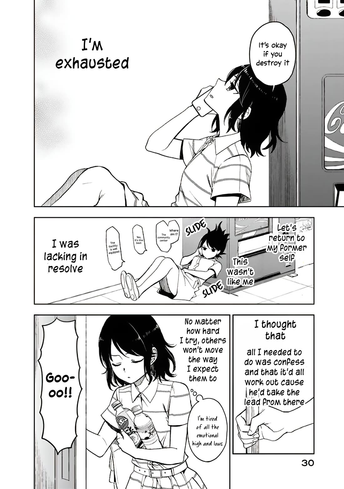 Misanthrope na Kanojo Chapter 11 page 32 - Chapter 11: First Date