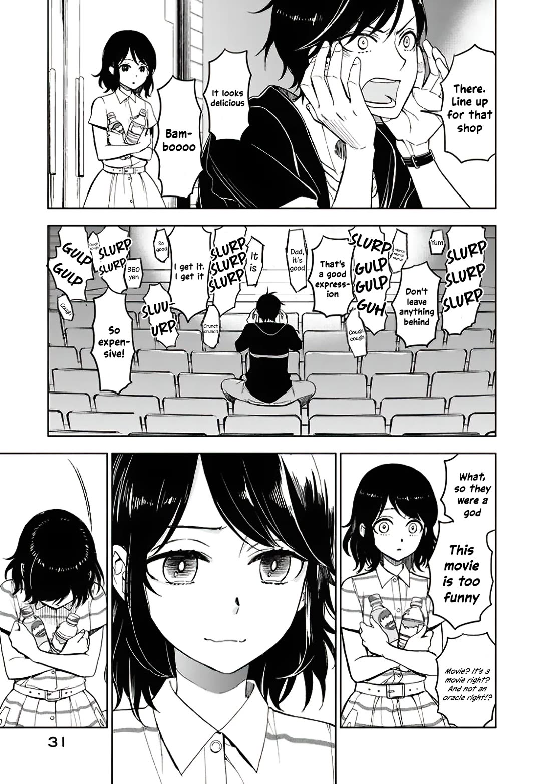 Misanthrope na Kanojo Chapter 11 page 33 - Chapter 11: First Date
