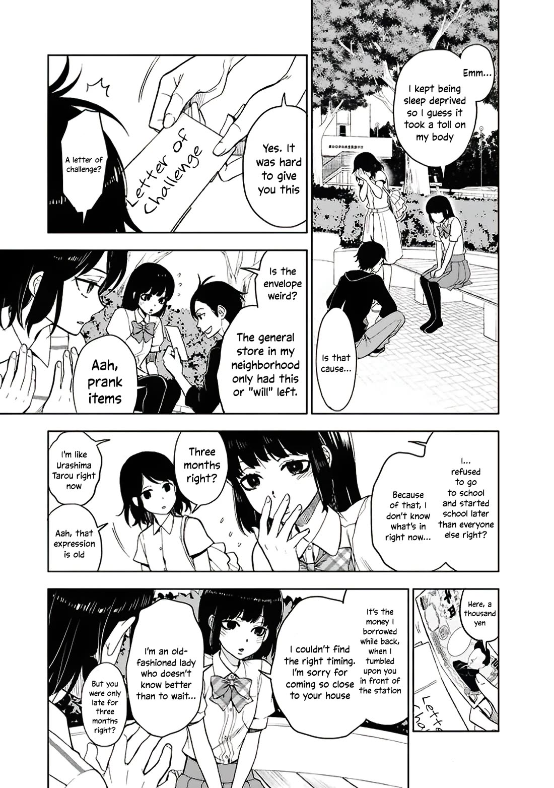 Misanthrope na Kanojo Chapter 11 page 35 - Chapter 11: First Date