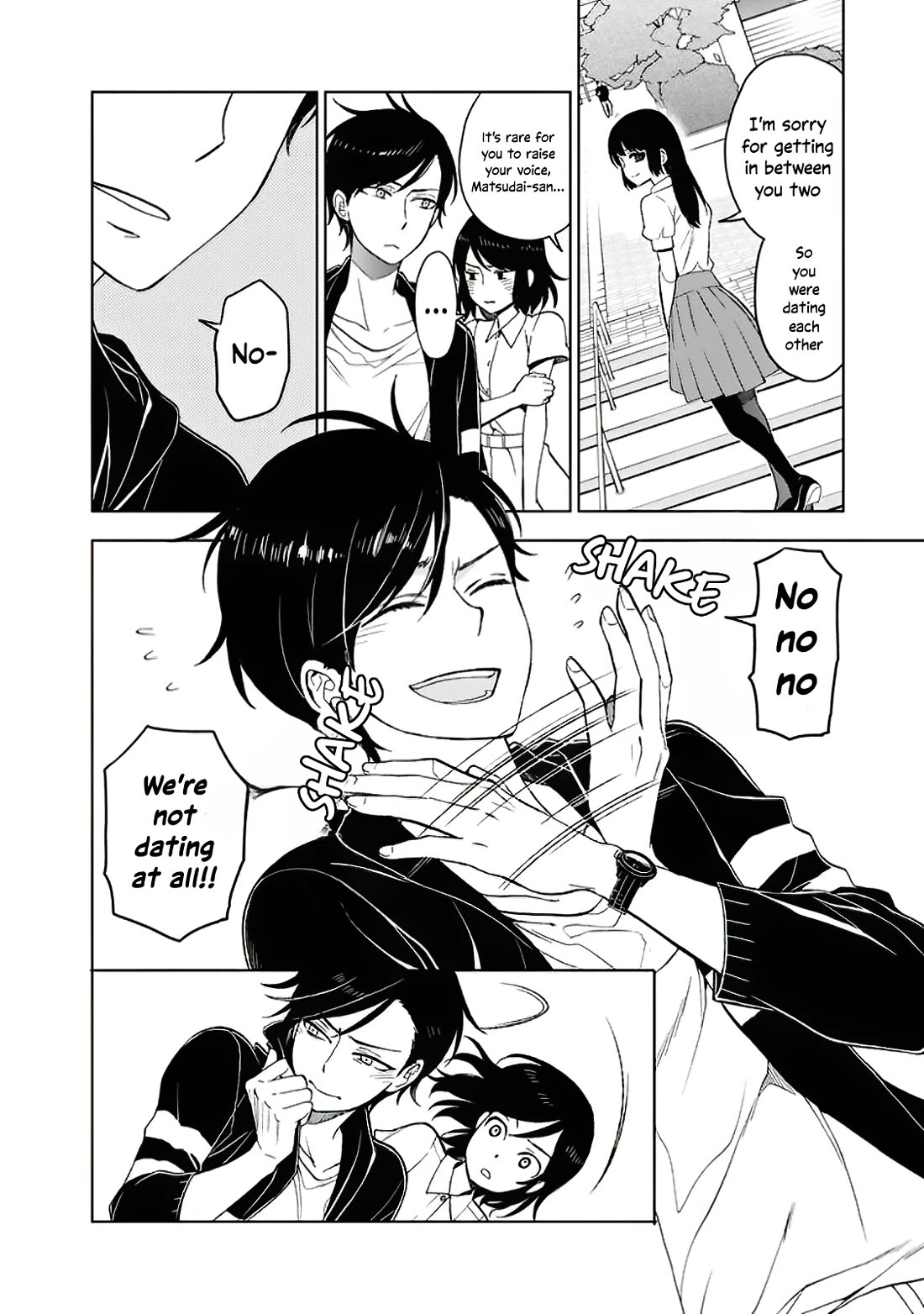 Misanthrope na Kanojo Chapter 11 page 36 - Chapter 11: First Date