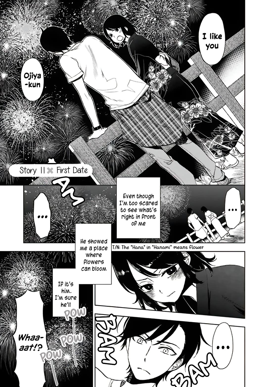 Misanthrope na Kanojo Chapter 11 page 5 - Chapter 11: First Date