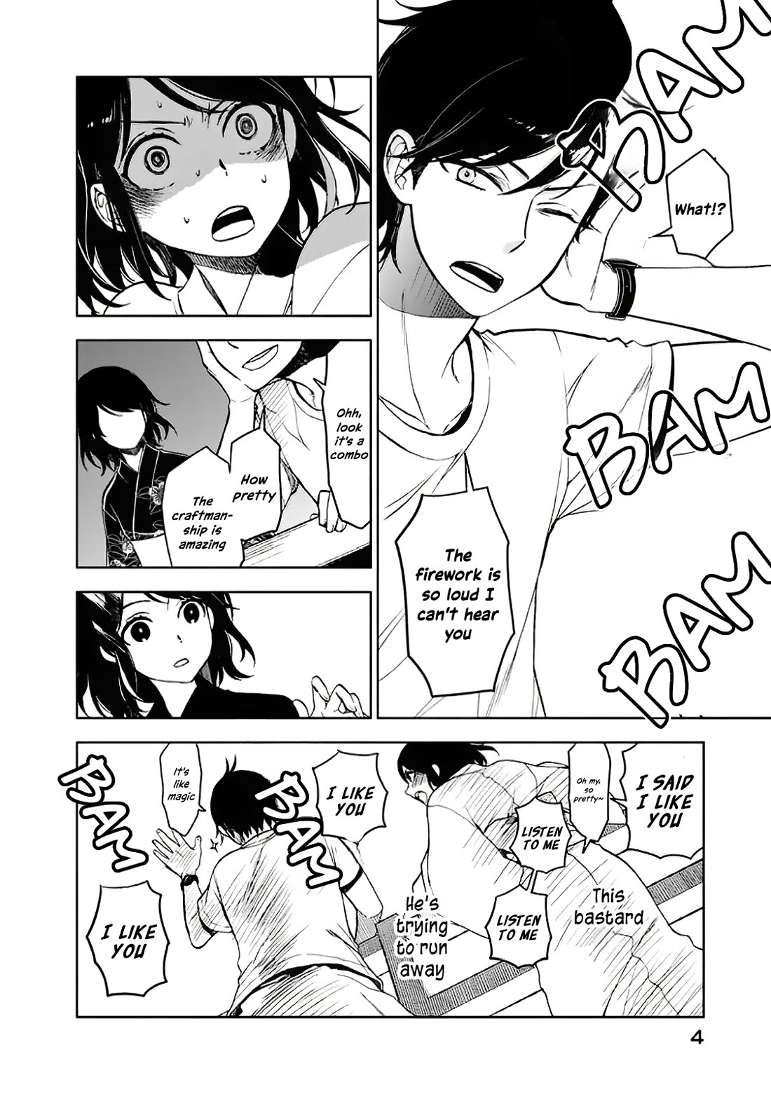 Misanthrope na Kanojo Chapter 11 page 6 - Chapter 11: First Date