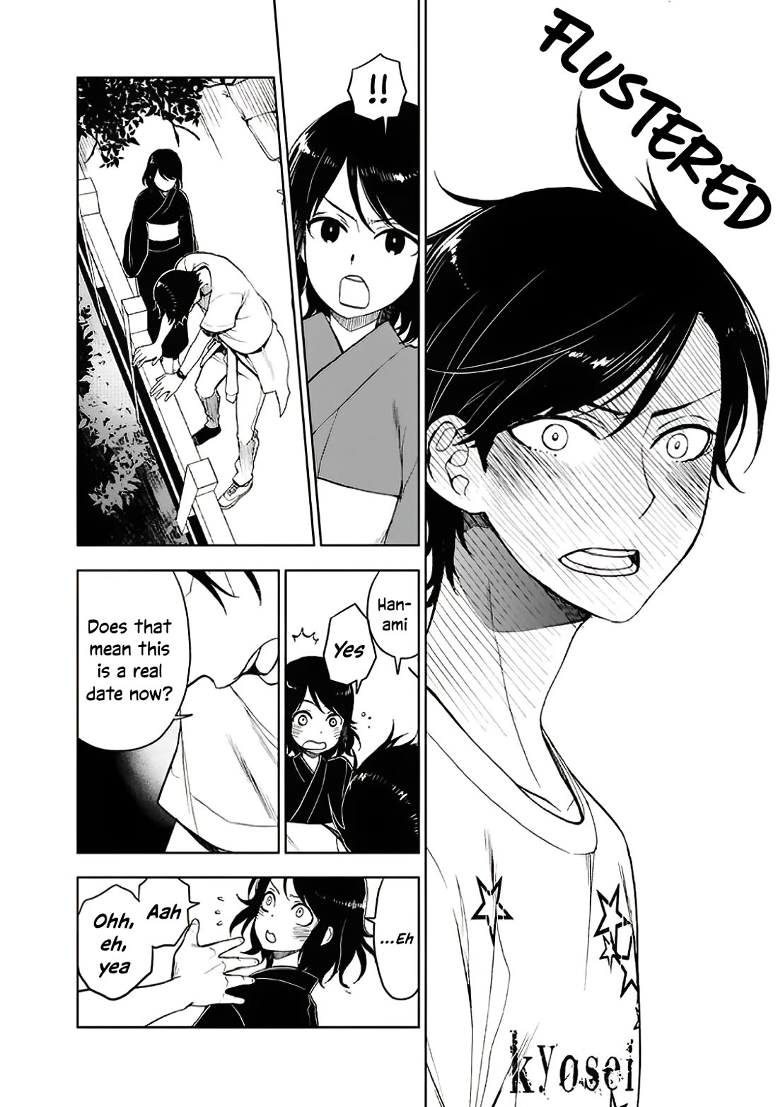 Misanthrope na Kanojo Chapter 11 page 8 - Chapter 11: First Date