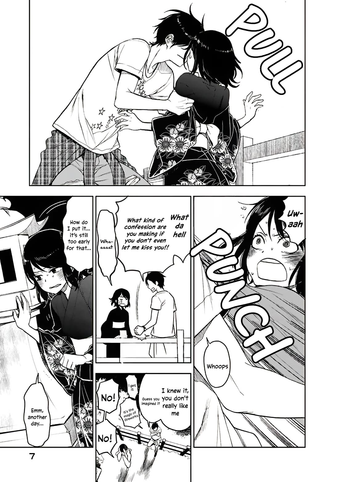 Misanthrope na Kanojo Chapter 11 page 9 - Chapter 11: First Date