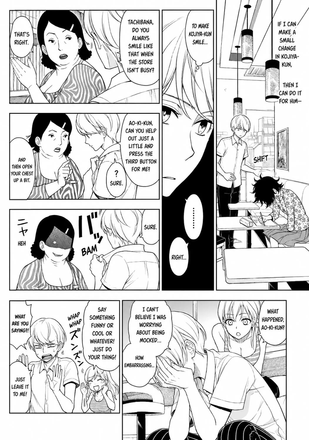 Misanthrope na Kanojo Chapter 12 page 11 - Chapter 12: The End of Summer Vacation