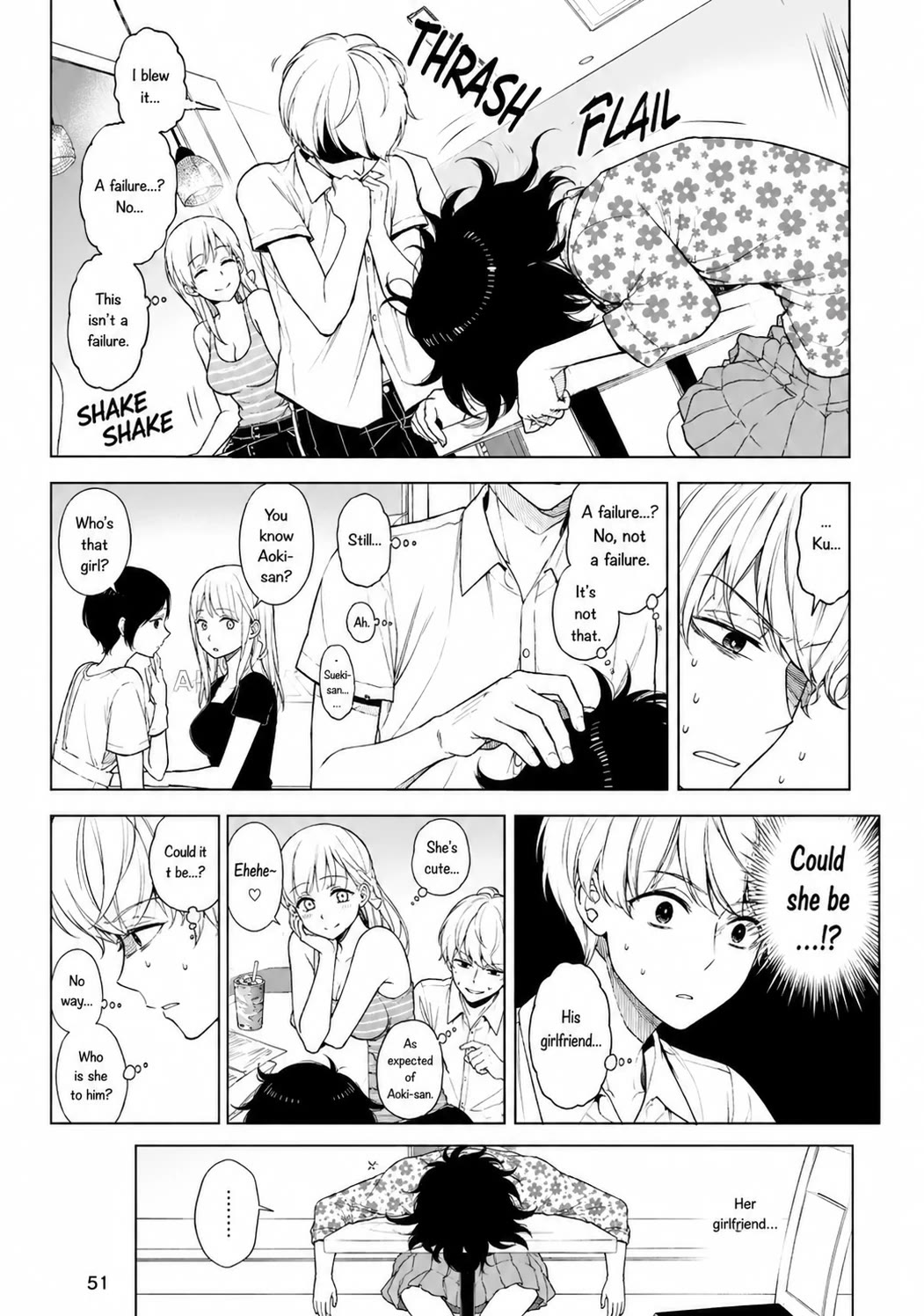 Misanthrope na Kanojo Chapter 12 page 14 - Chapter 12: The End of Summer Vacation