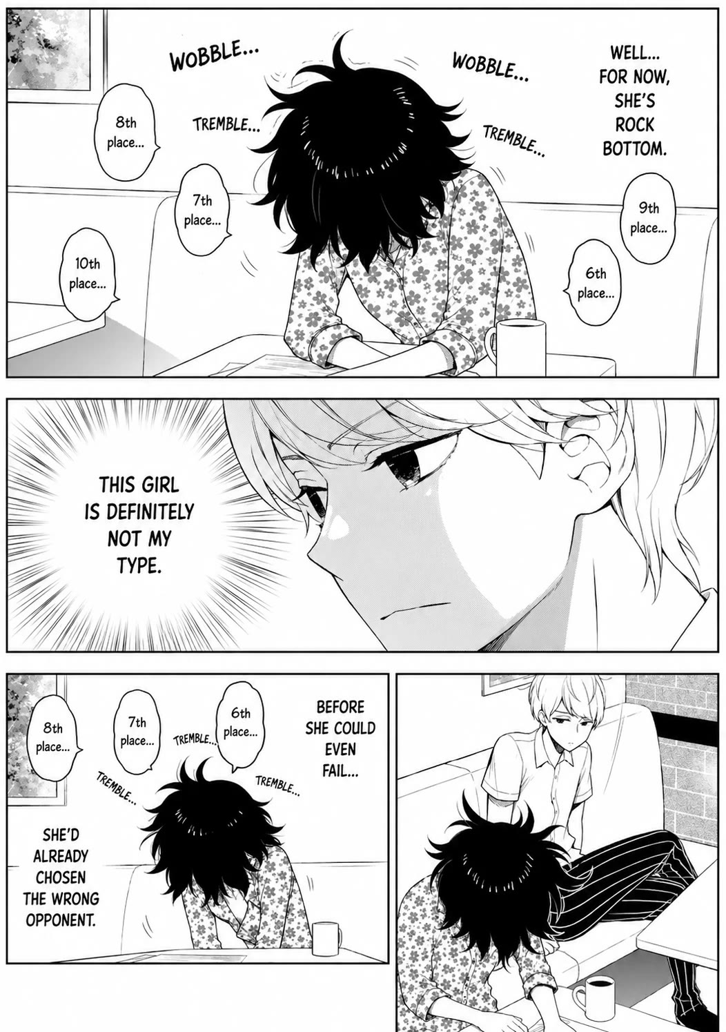 Misanthrope na Kanojo Chapter 12 page 15 - Chapter 12: The End of Summer Vacation