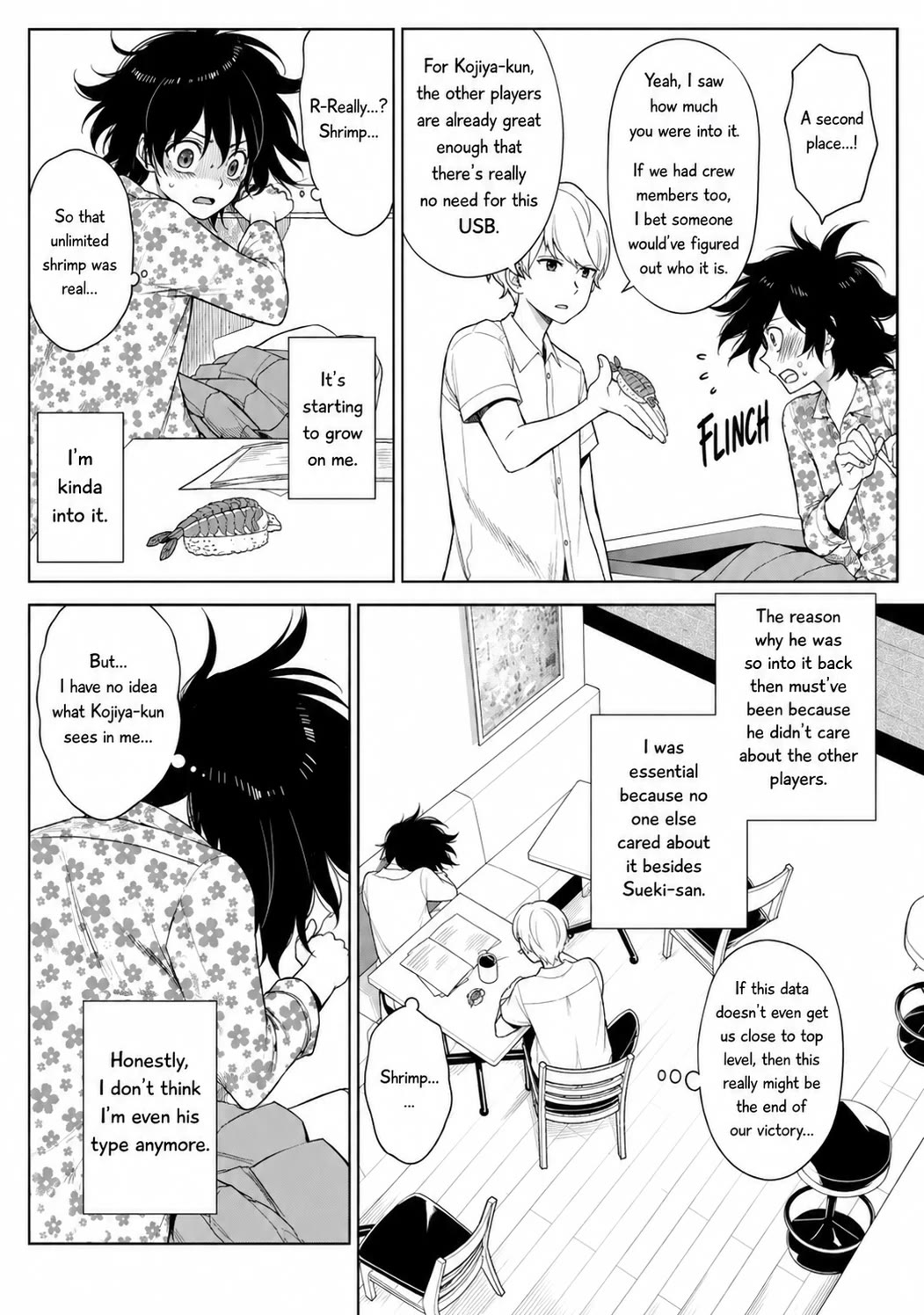 Misanthrope na Kanojo Chapter 12 page 19 - Chapter 12: The End of Summer Vacation