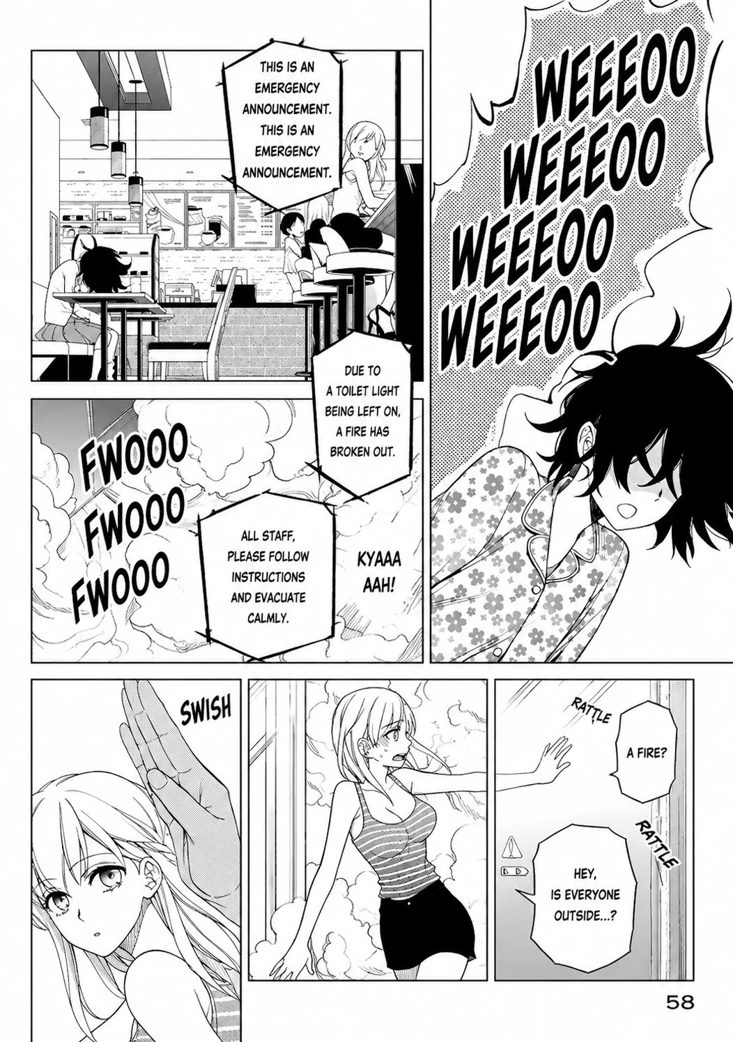 Misanthrope na Kanojo Chapter 12 page 21 - Chapter 12: The End of Summer Vacation