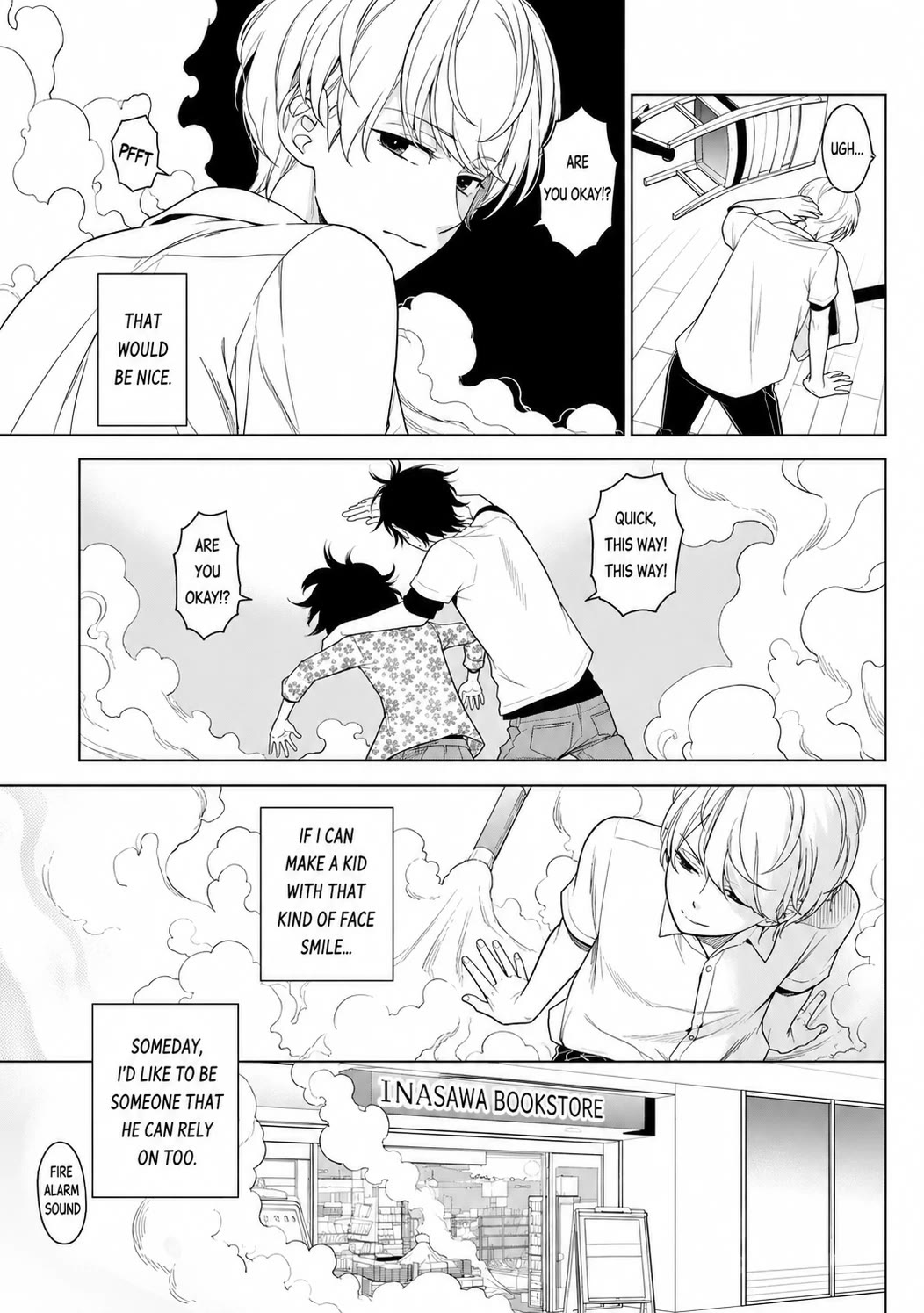 Misanthrope na Kanojo Chapter 12 page 24 - Chapter 12: The End of Summer Vacation
