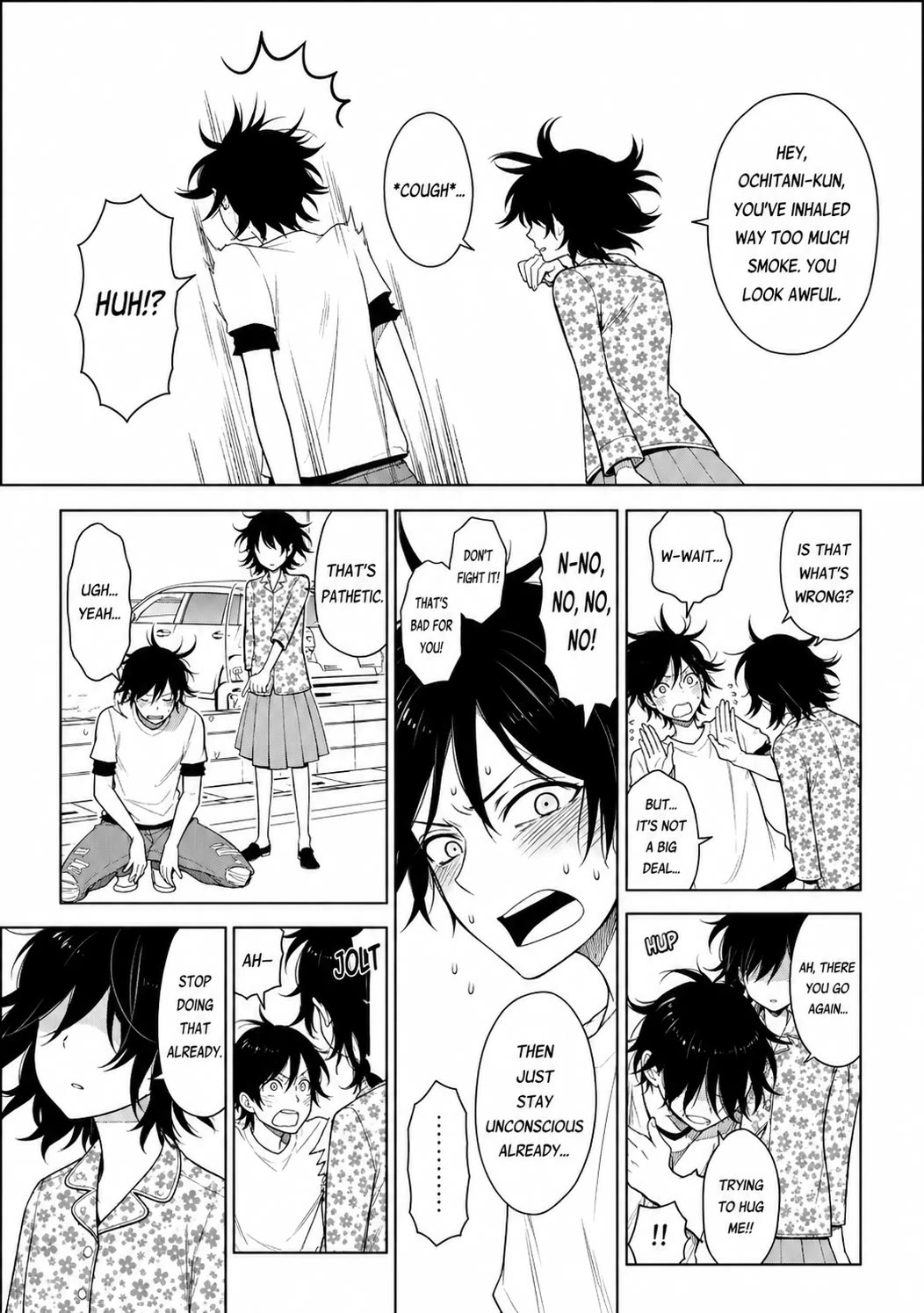 Misanthrope na Kanojo Chapter 12 page 26 - Chapter 12: The End of Summer Vacation