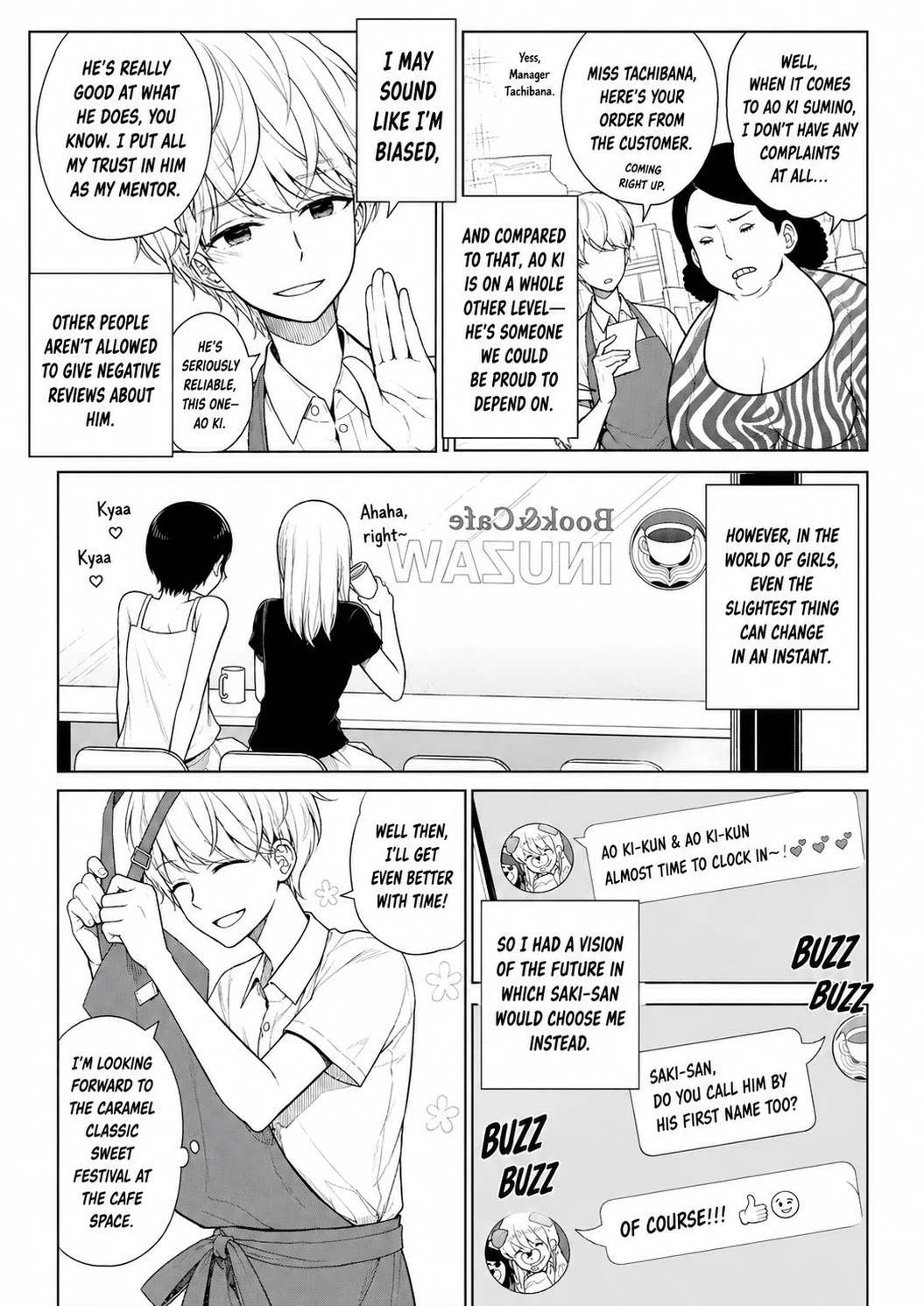 Misanthrope na Kanojo Chapter 12 page 4 - Chapter 12: The End of Summer Vacation