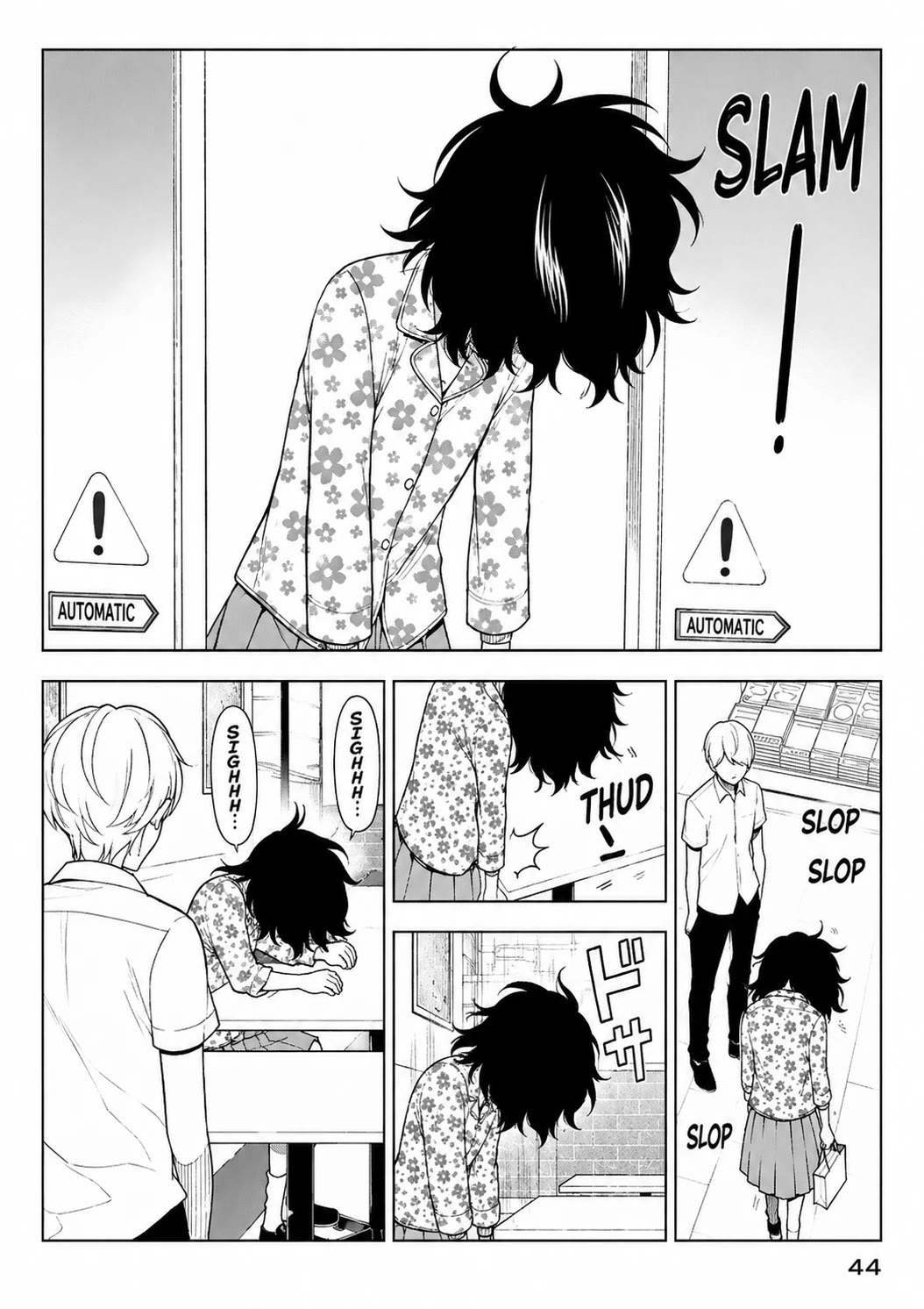 Misanthrope na Kanojo Chapter 12 page 7 - Chapter 12: The End of Summer Vacation