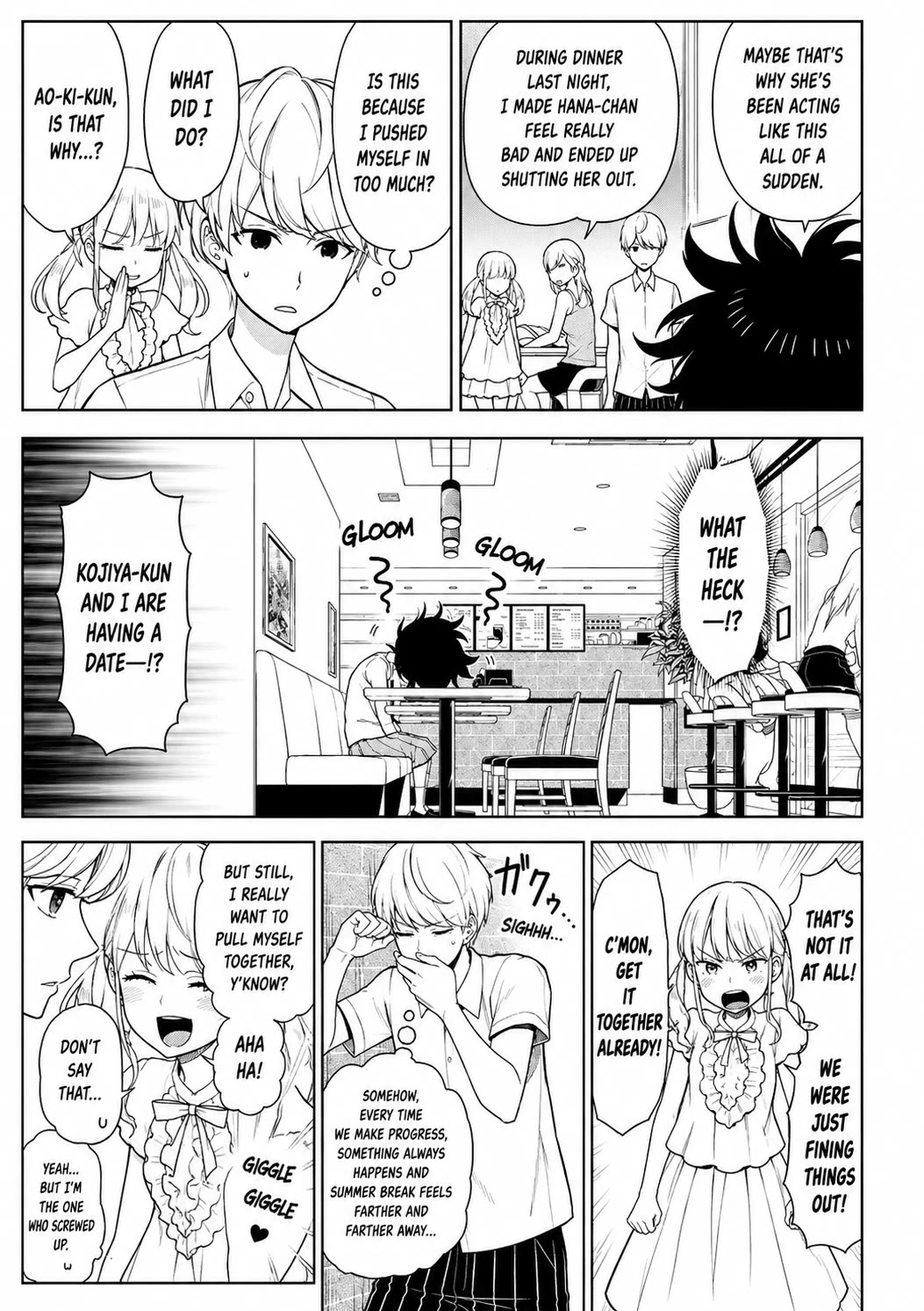 Misanthrope na Kanojo Chapter 12 page 8 - Chapter 12: The End of Summer Vacation