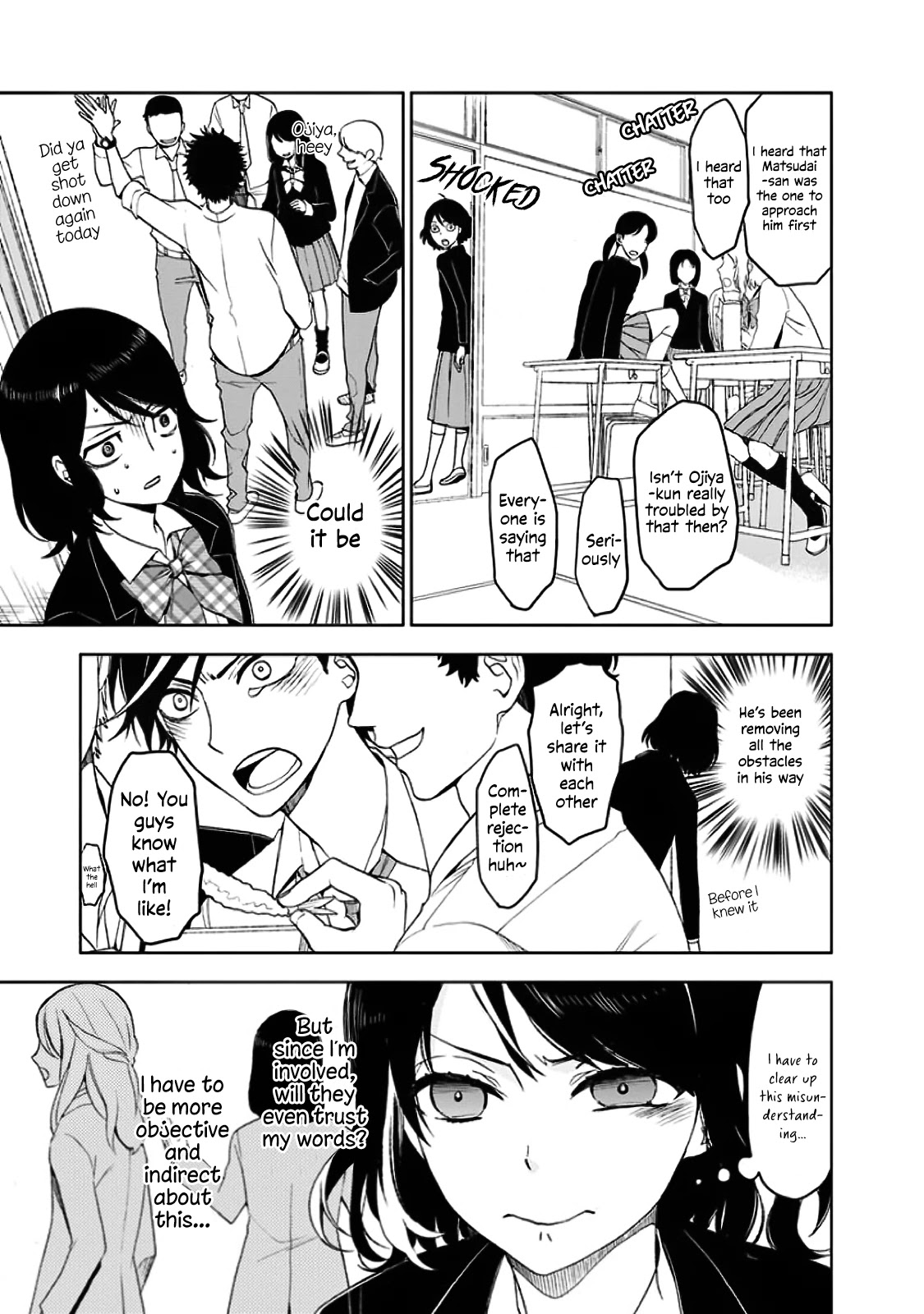 Misanthrope na Kanojo Chapter 2 page 10 - Chapter 2: Let's make friends