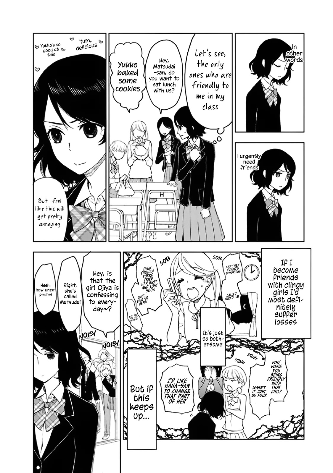 Misanthrope na Kanojo Chapter 2 page 11 - Chapter 2: Let's make friends