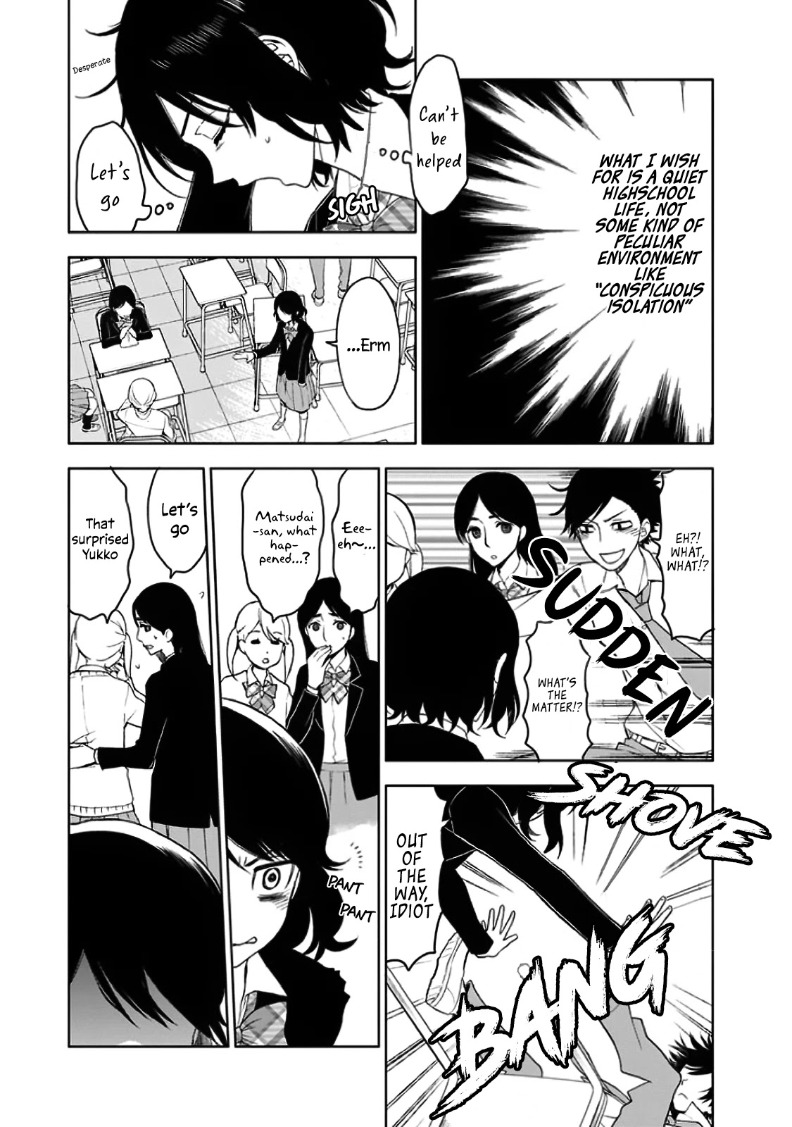 Misanthrope na Kanojo Chapter 2 page 12 - Chapter 2: Let's make friends