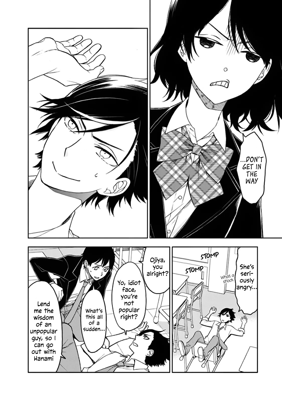 Misanthrope na Kanojo Chapter 2 page 13 - Chapter 2: Let's make friends