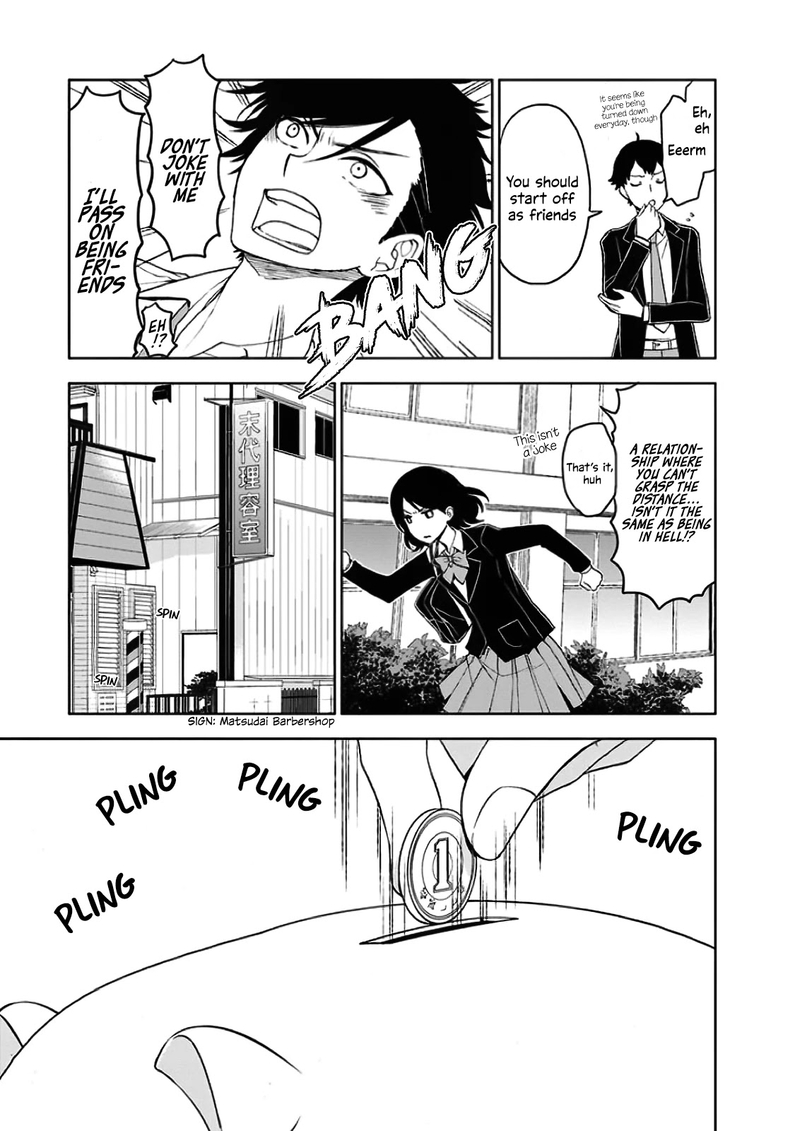 Misanthrope na Kanojo Chapter 2 page 14 - Chapter 2: Let's make friends