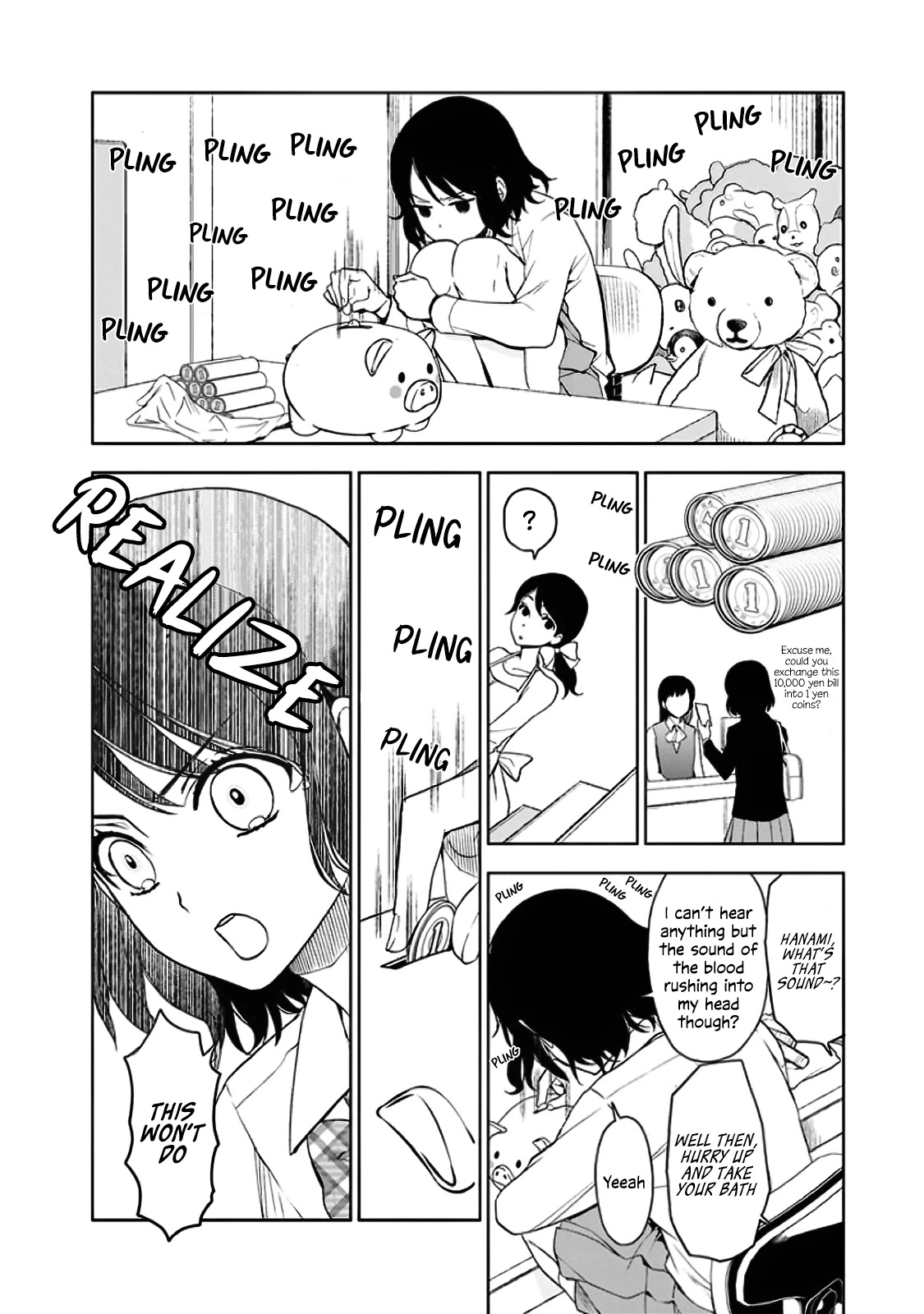 Misanthrope na Kanojo Chapter 2 page 15 - Chapter 2: Let's make friends