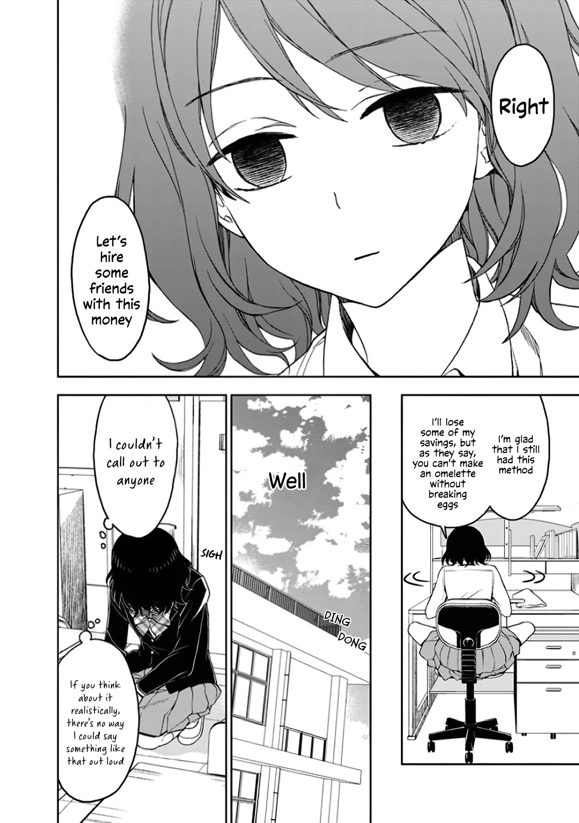 Misanthrope na Kanojo Chapter 2 page 17 - Chapter 2: Let's make friends