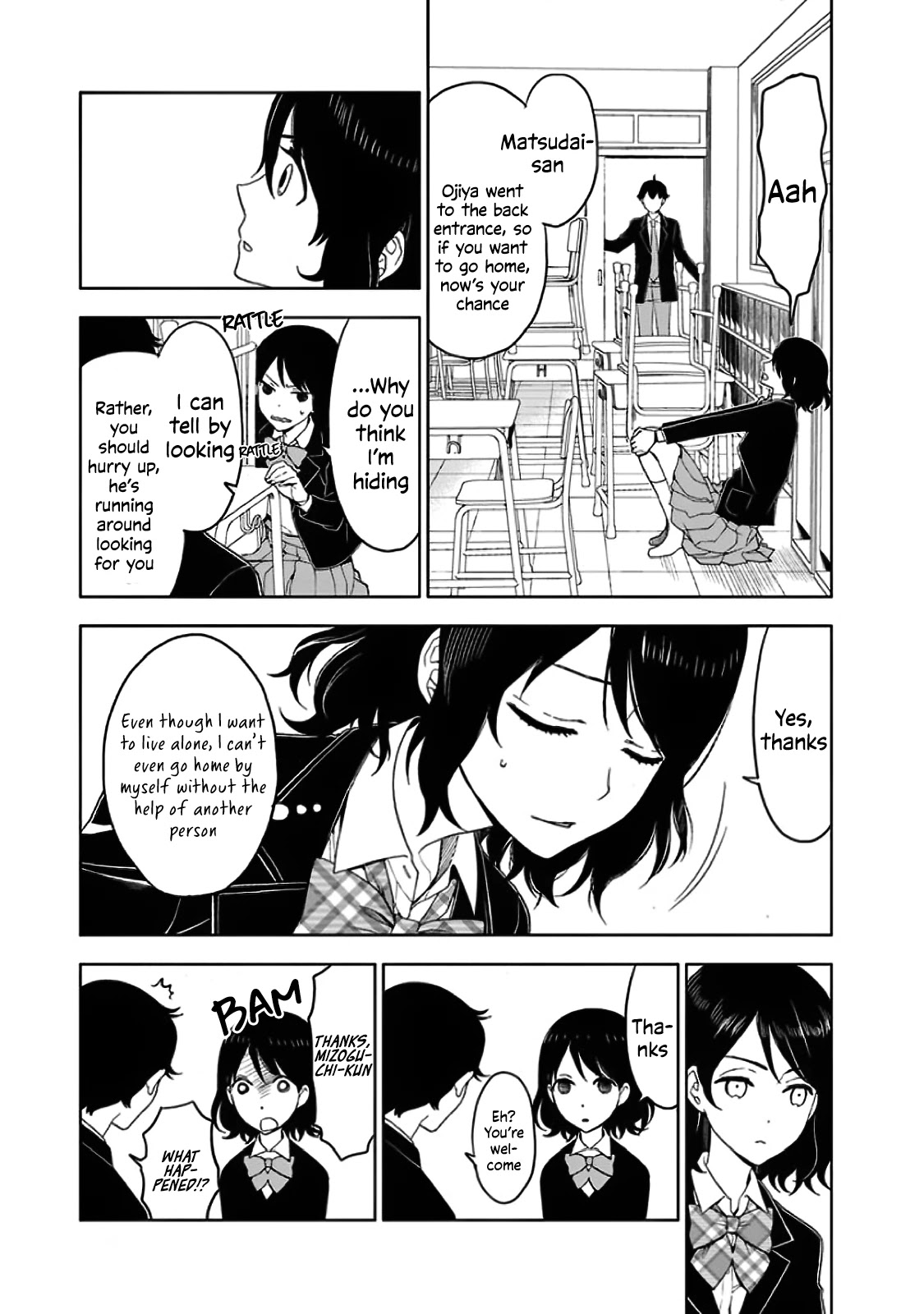 Misanthrope na Kanojo Chapter 2 page 18 - Chapter 2: Let's make friends