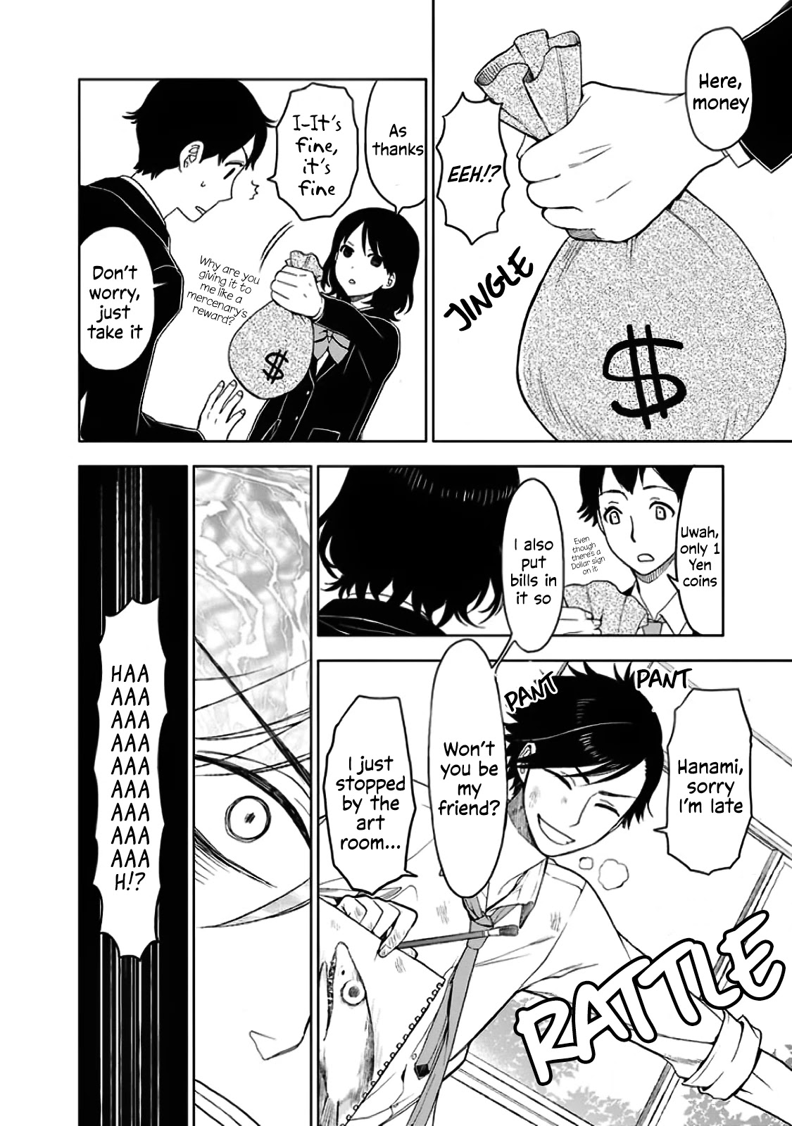 Misanthrope na Kanojo Chapter 2 page 19 - Chapter 2: Let's make friends