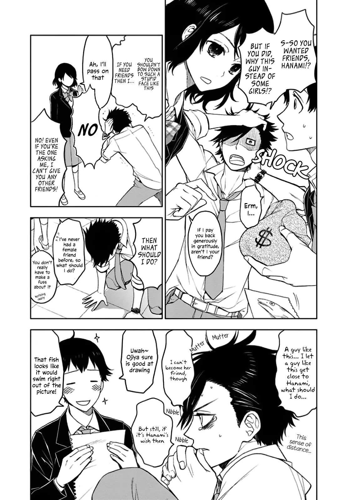 Misanthrope na Kanojo Chapter 2 page 20 - Chapter 2: Let's make friends