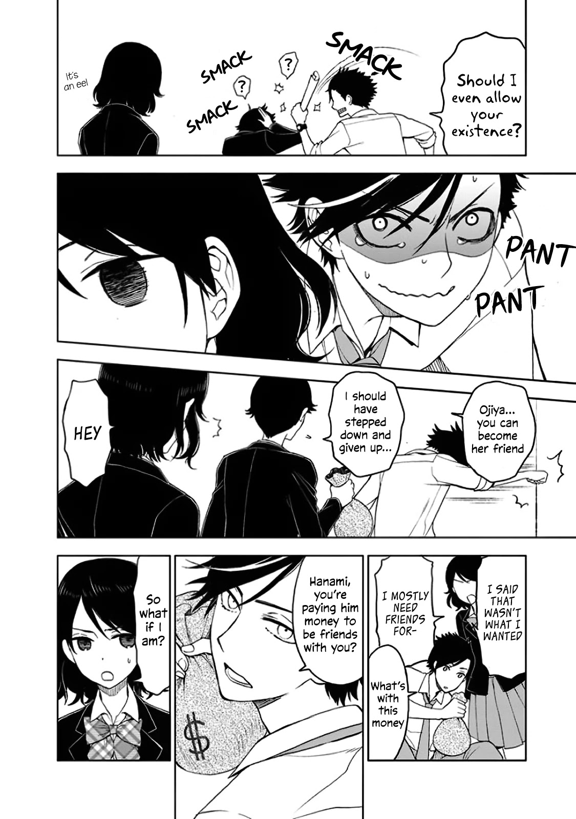 Misanthrope na Kanojo Chapter 2 page 21 - Chapter 2: Let's make friends