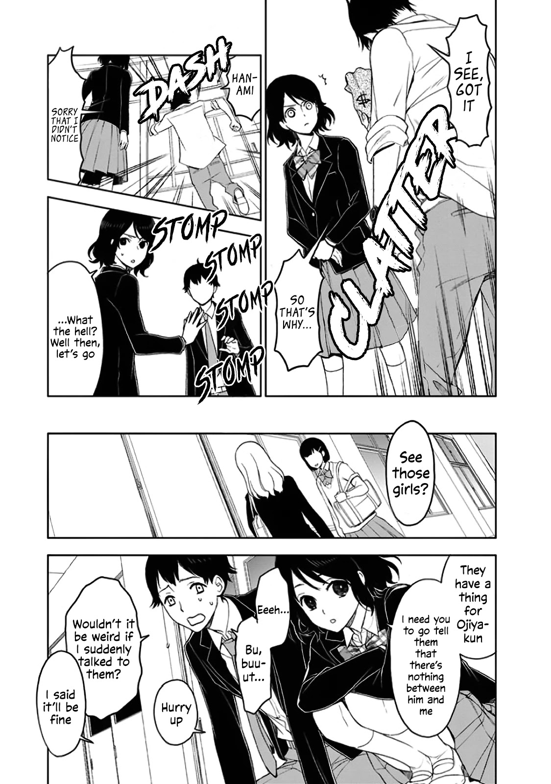 Misanthrope na Kanojo Chapter 2 page 22 - Chapter 2: Let's make friends