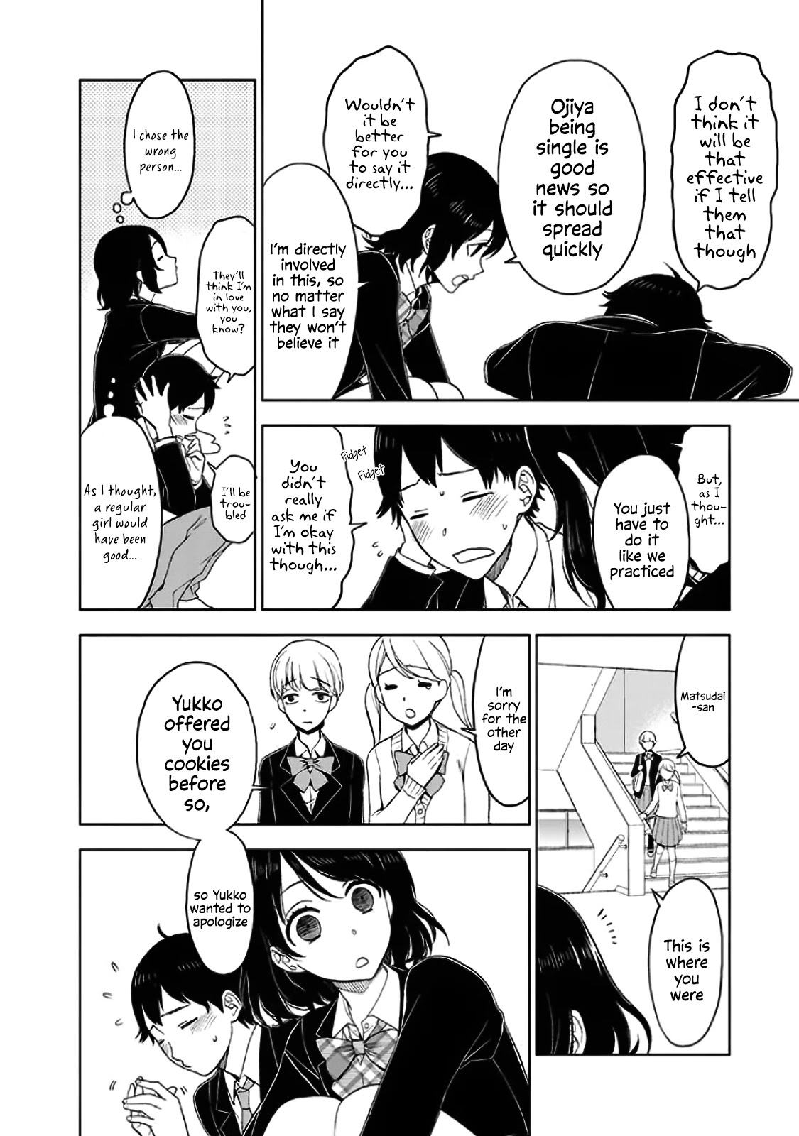 Misanthrope na Kanojo Chapter 2 page 23 - Chapter 2: Let's make friends
