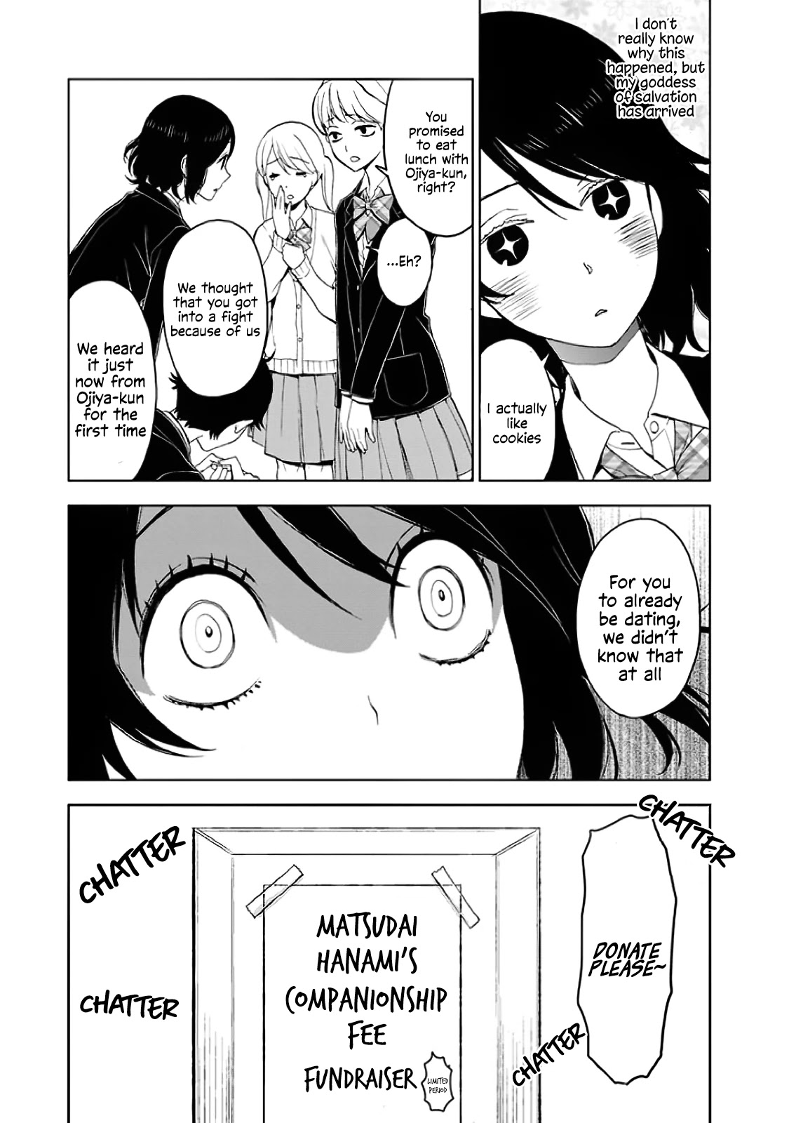 Misanthrope na Kanojo Chapter 2 page 24 - Chapter 2: Let's make friends