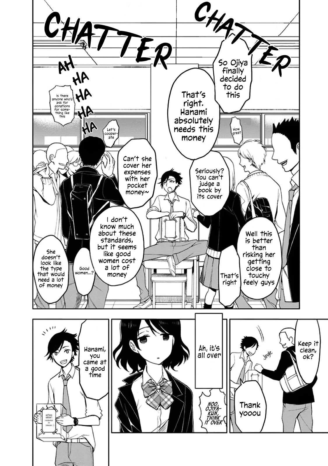 Misanthrope na Kanojo Chapter 2 page 25 - Chapter 2: Let's make friends