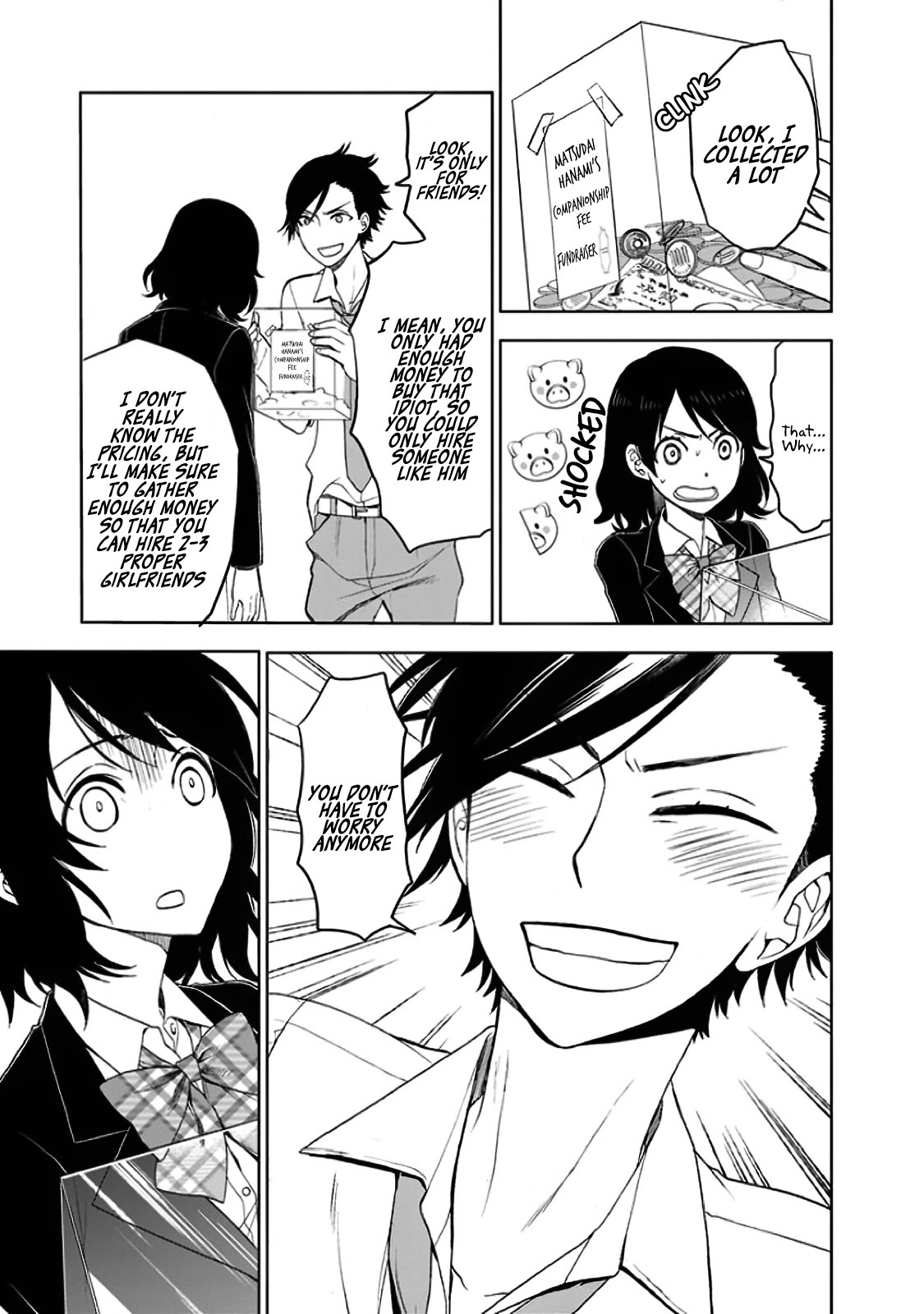 Misanthrope na Kanojo Chapter 2 page 26 - Chapter 2: Let's make friends