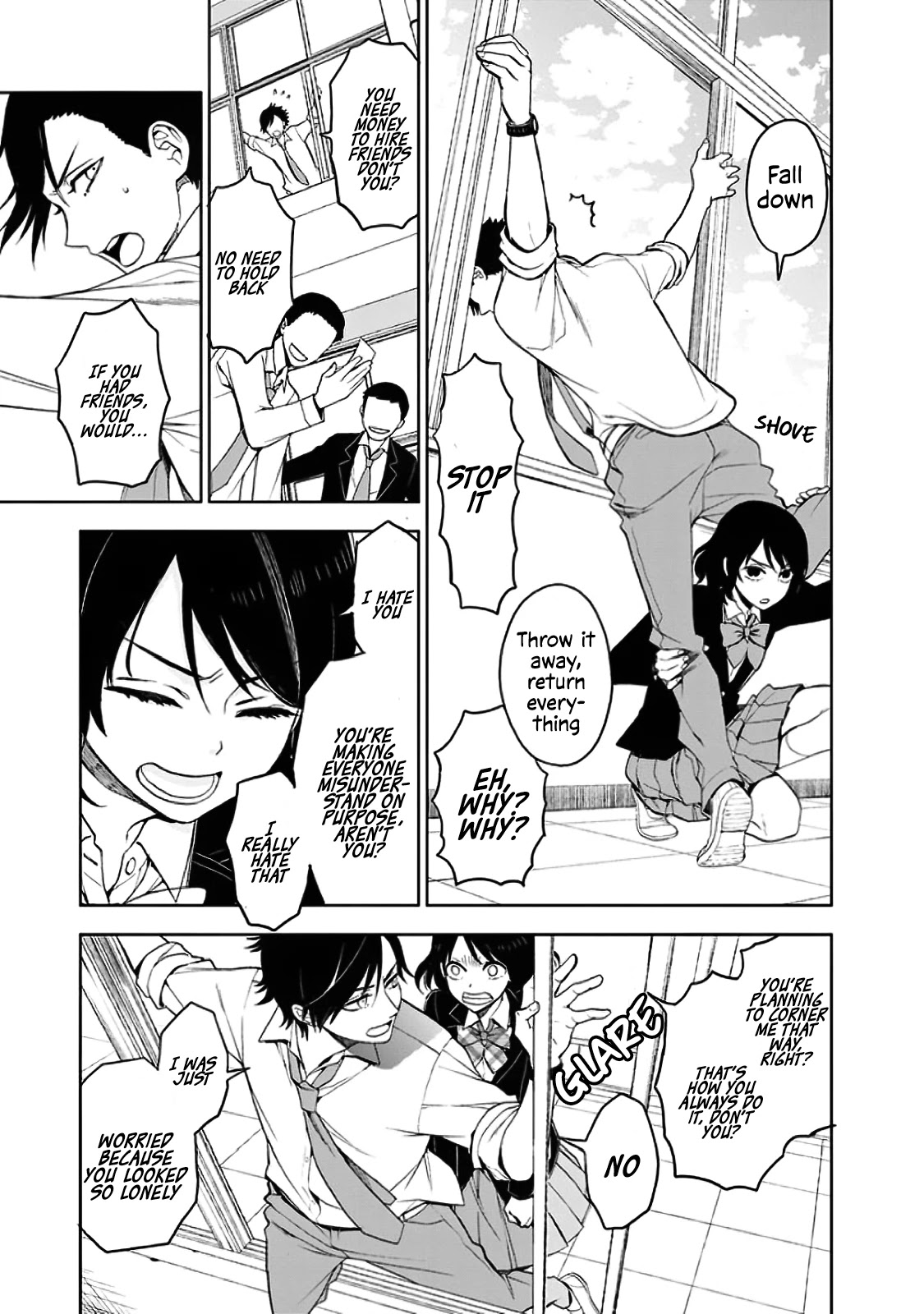 Misanthrope na Kanojo Chapter 2 page 28 - Chapter 2: Let's make friends