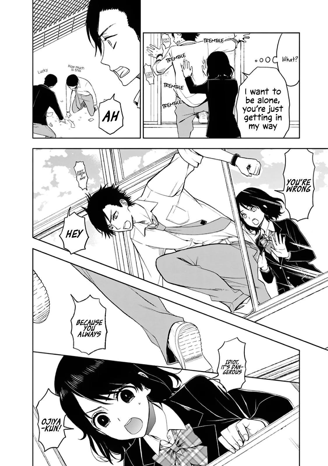 Misanthrope na Kanojo Chapter 2 page 29 - Chapter 2: Let's make friends