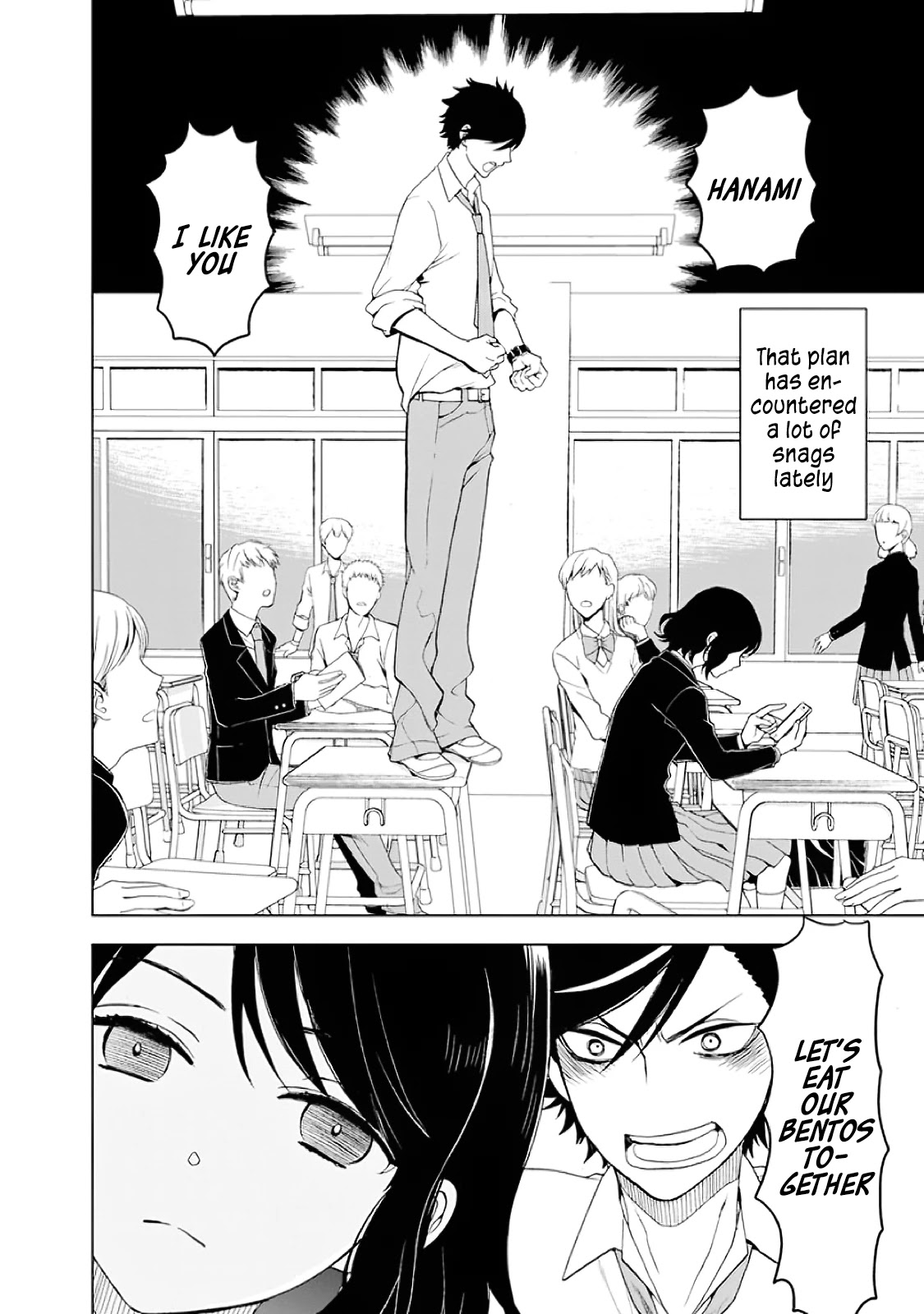 Misanthrope na Kanojo Chapter 2 page 3 - Chapter 2: Let's make friends