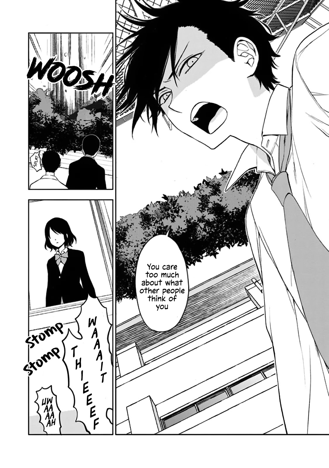 Misanthrope na Kanojo Chapter 2 page 30 - Chapter 2: Let's make friends