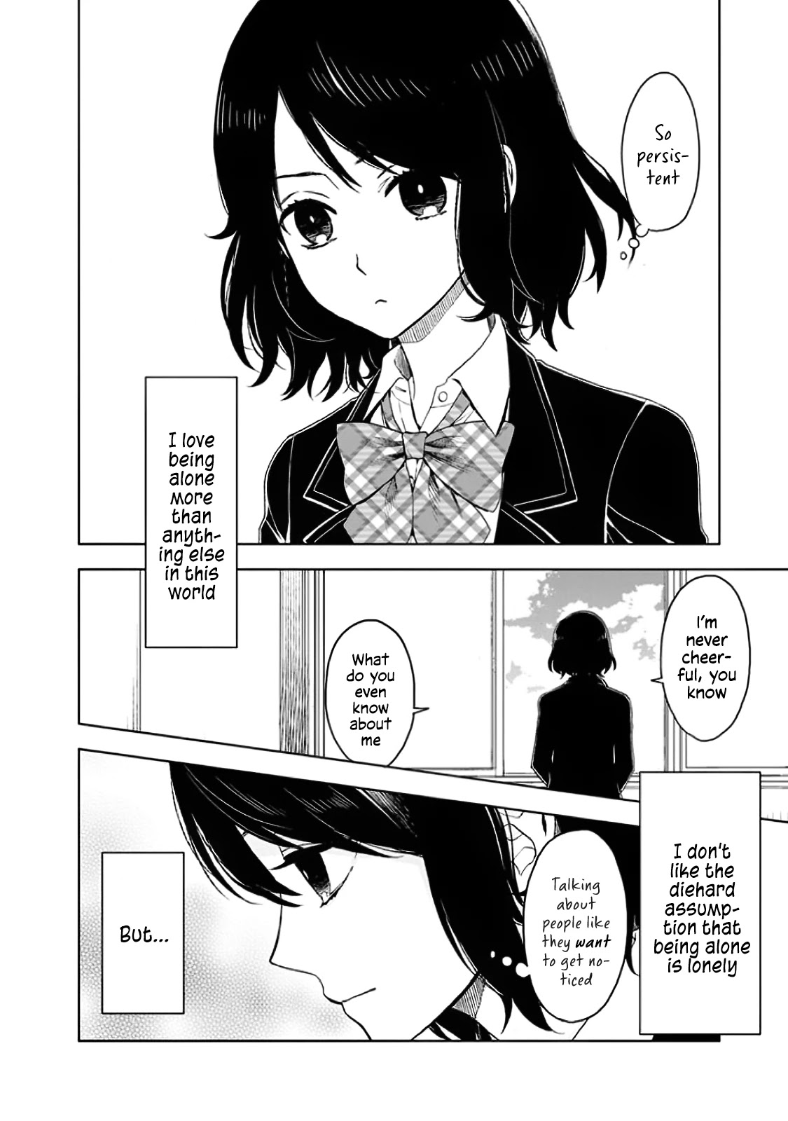 Misanthrope na Kanojo Chapter 2 page 31 - Chapter 2: Let's make friends