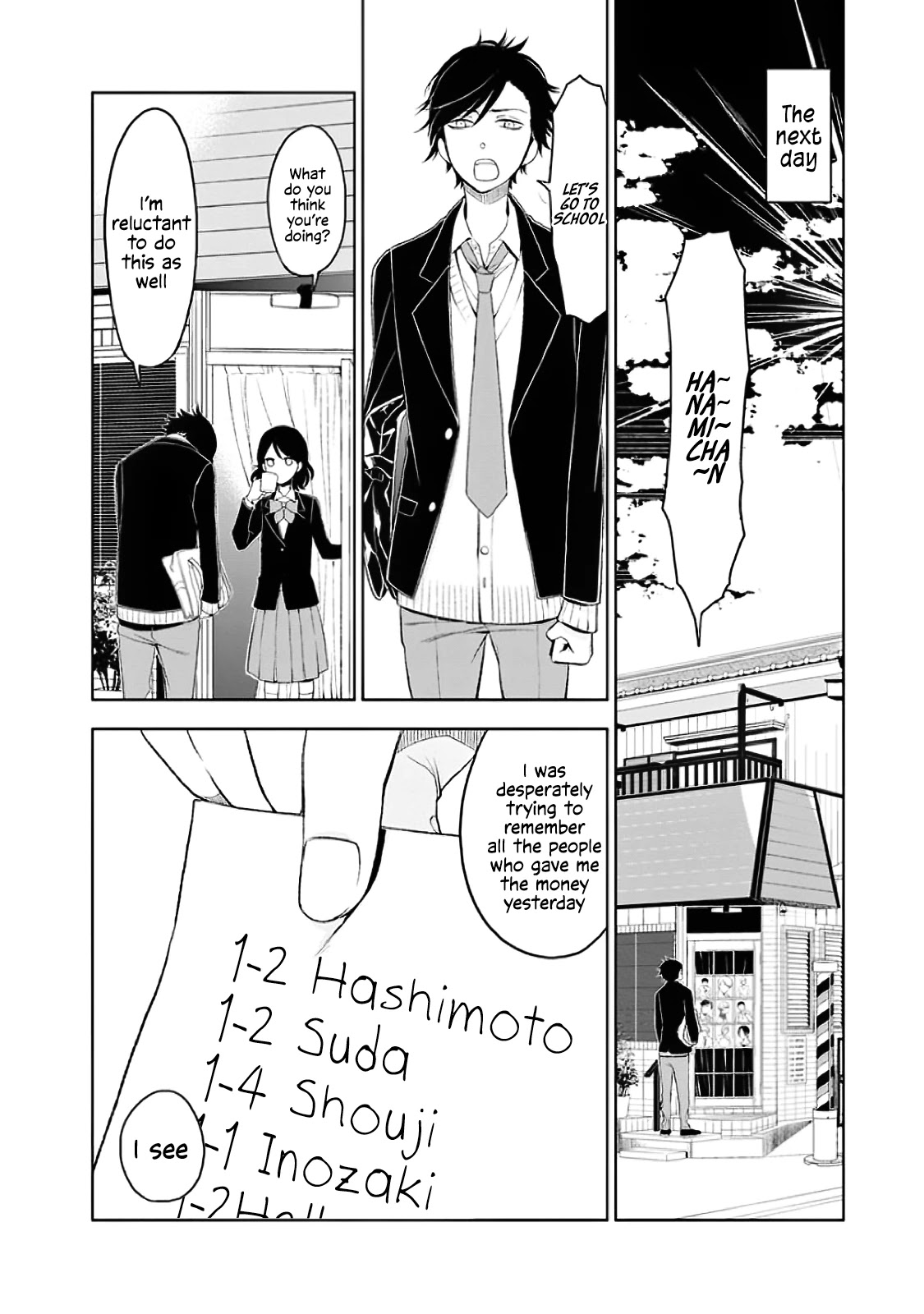 Misanthrope na Kanojo Chapter 2 page 33 - Chapter 2: Let's make friends